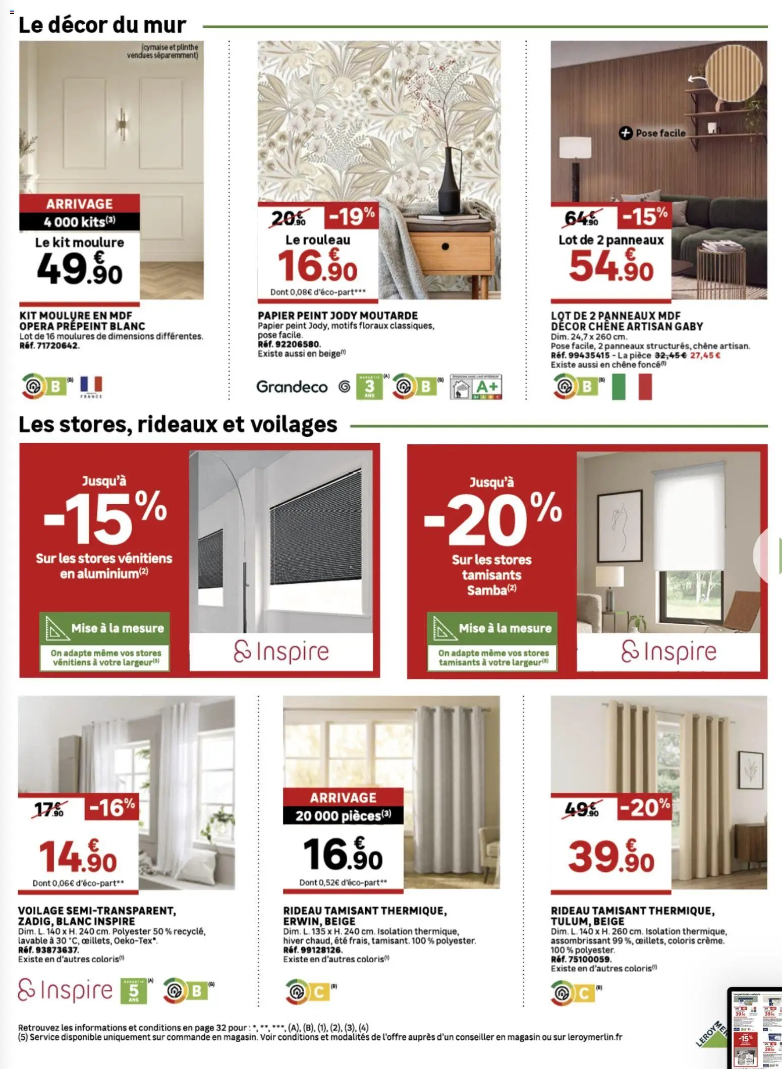 Leroy Merlin catalogue