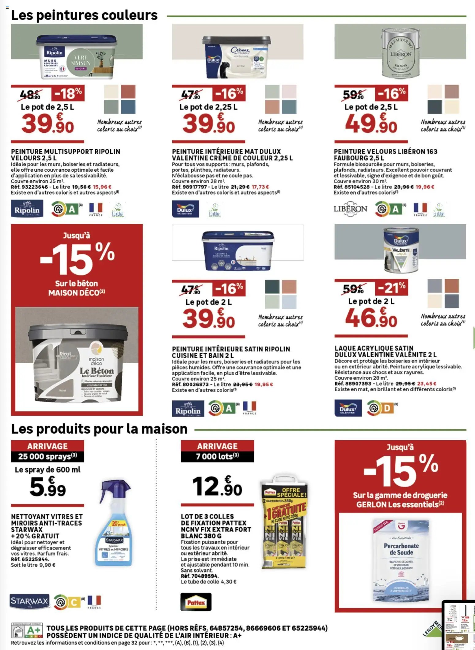 Leroy Merlin catalogue