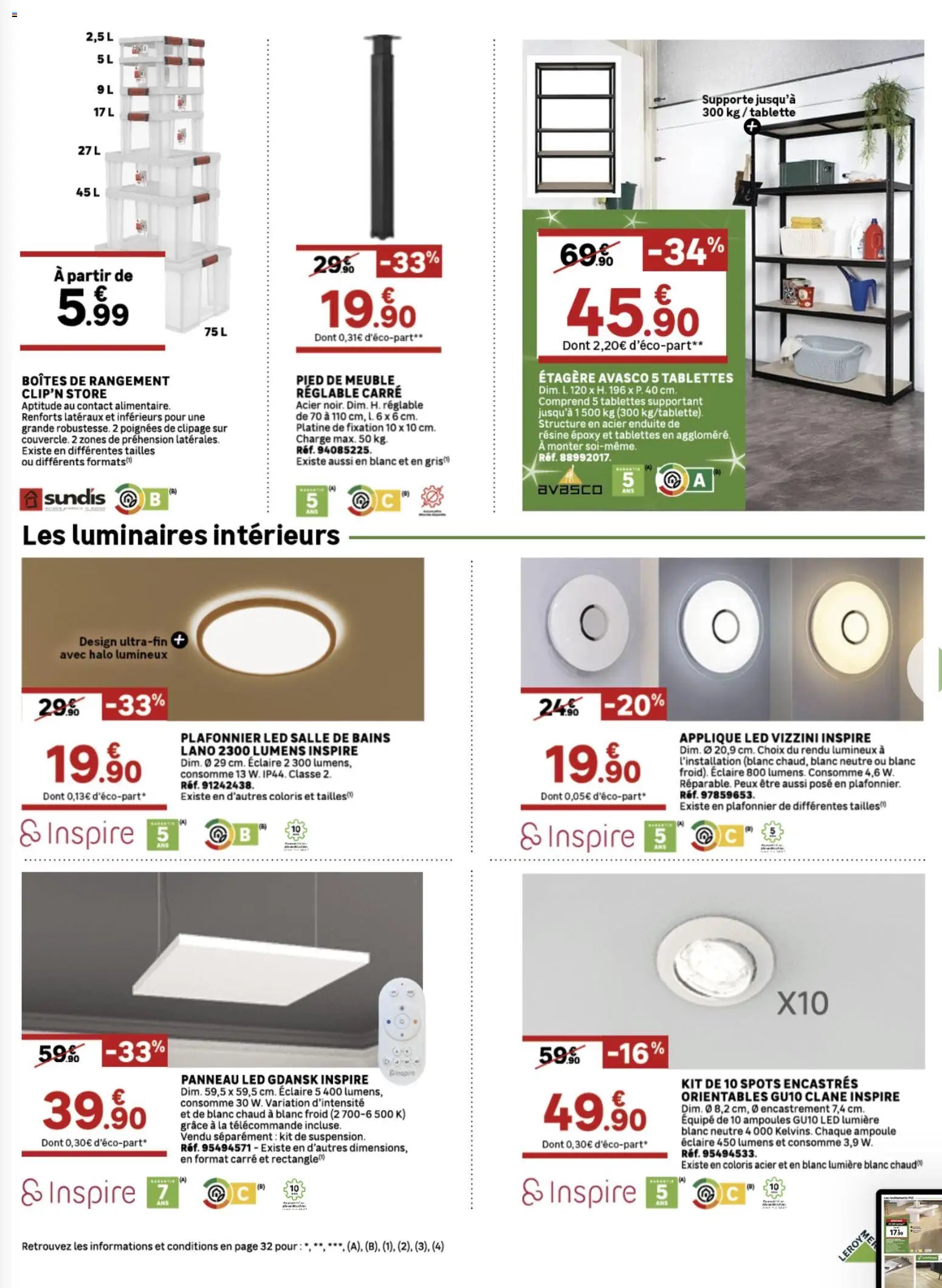 Leroy Merlin catalogue