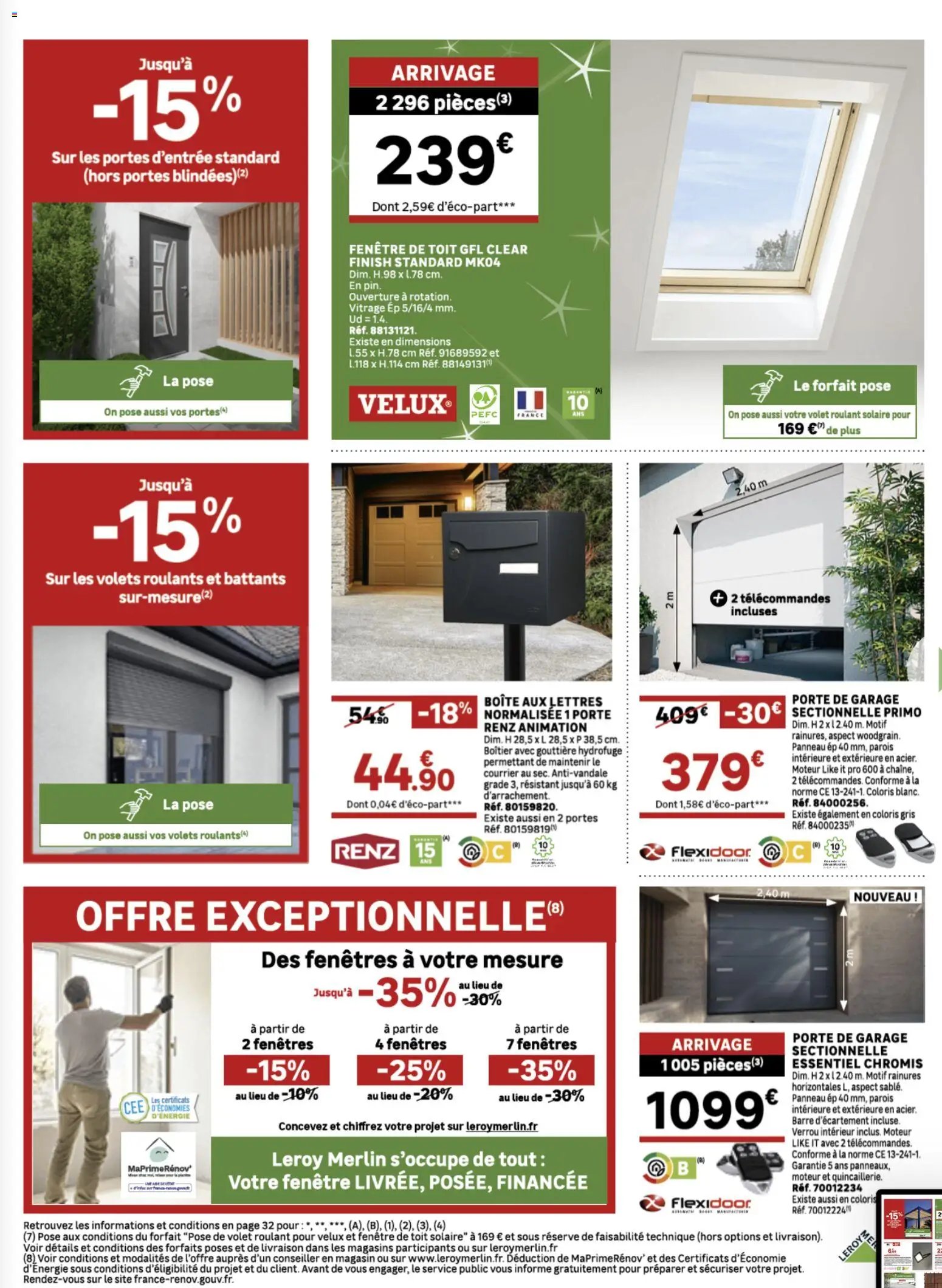 Leroy Merlin catalogue