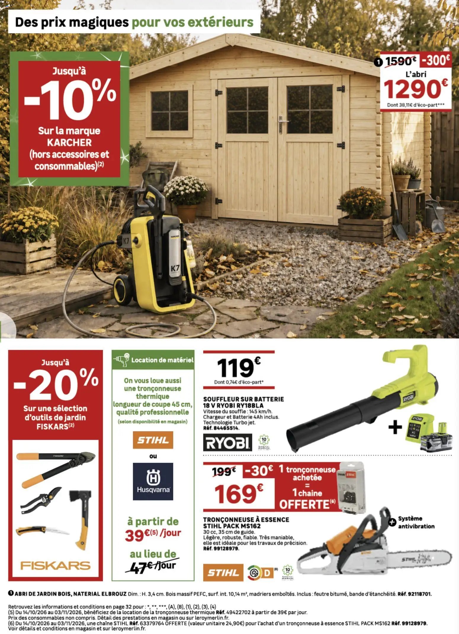 Leroy Merlin catalogue