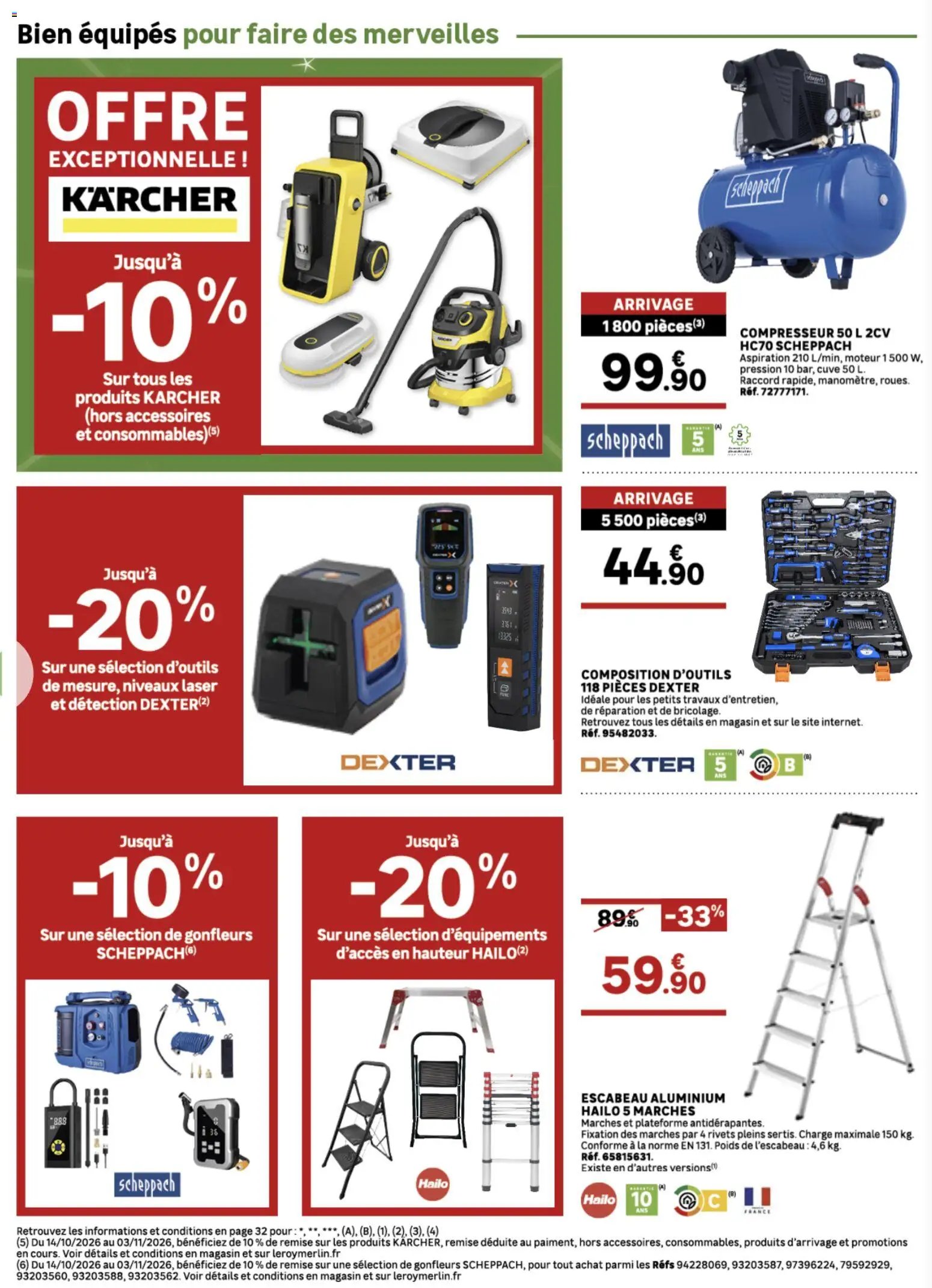 Leroy Merlin catalogue