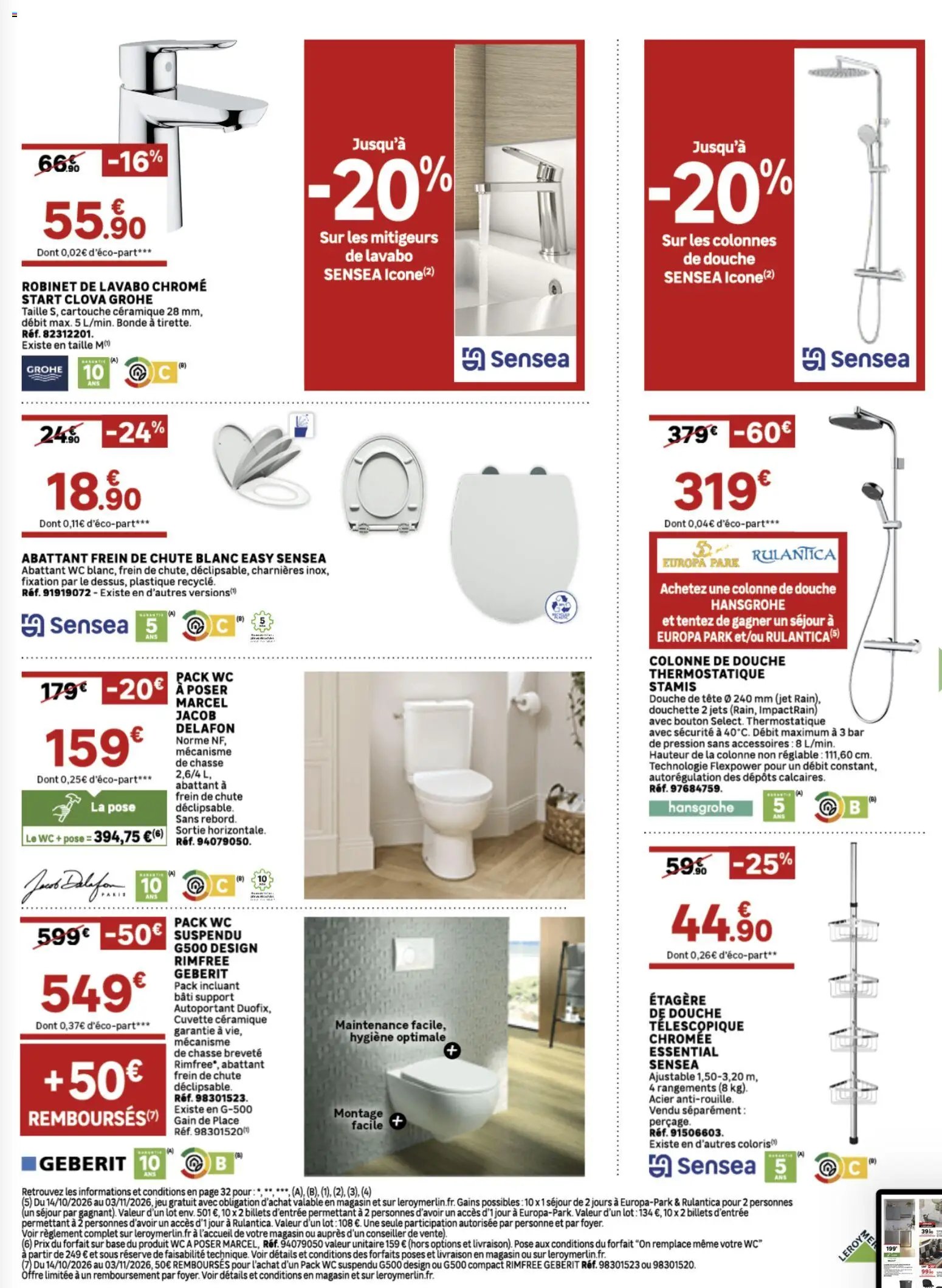 Leroy Merlin catalogue