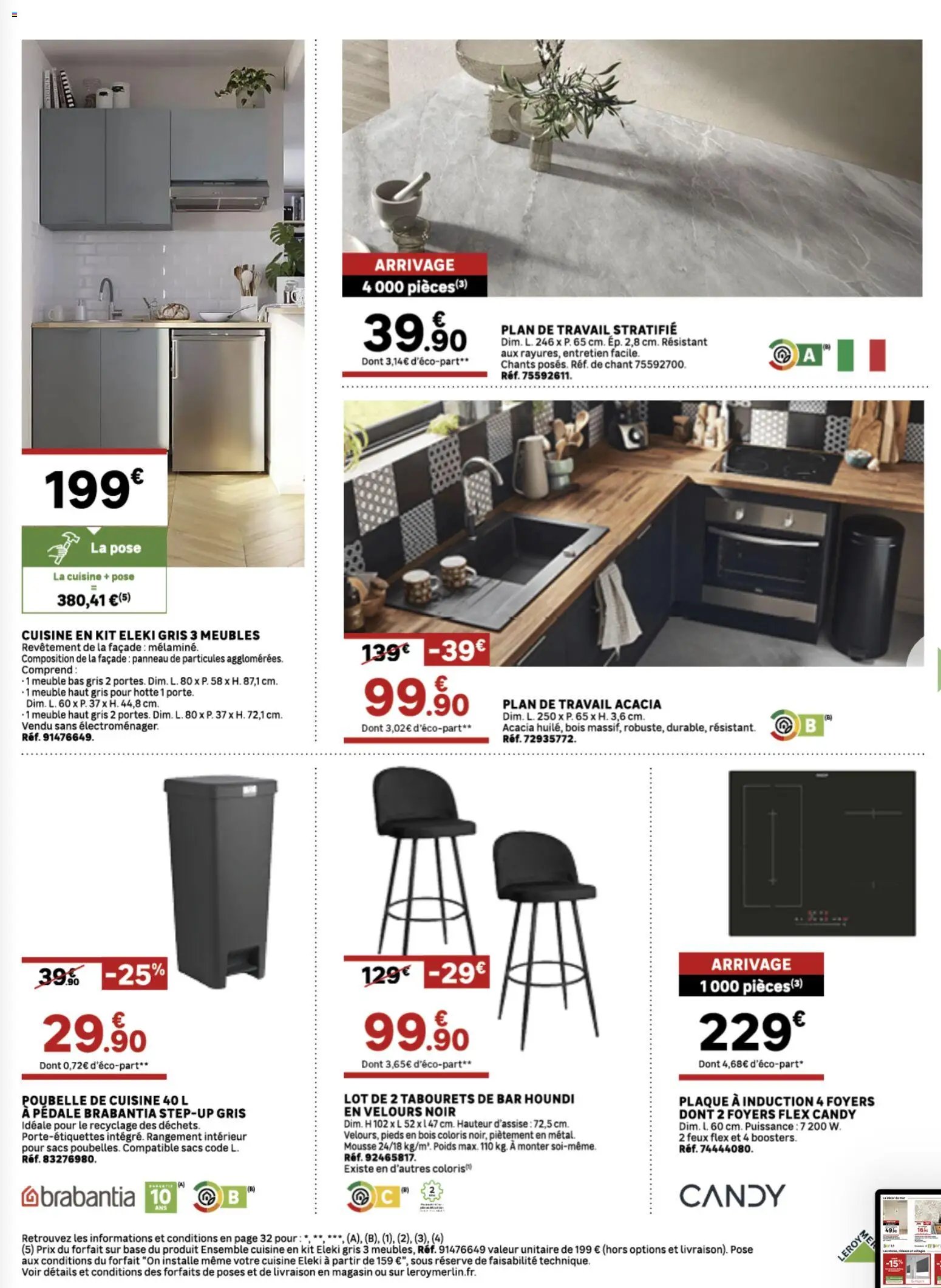 Leroy Merlin catalogue