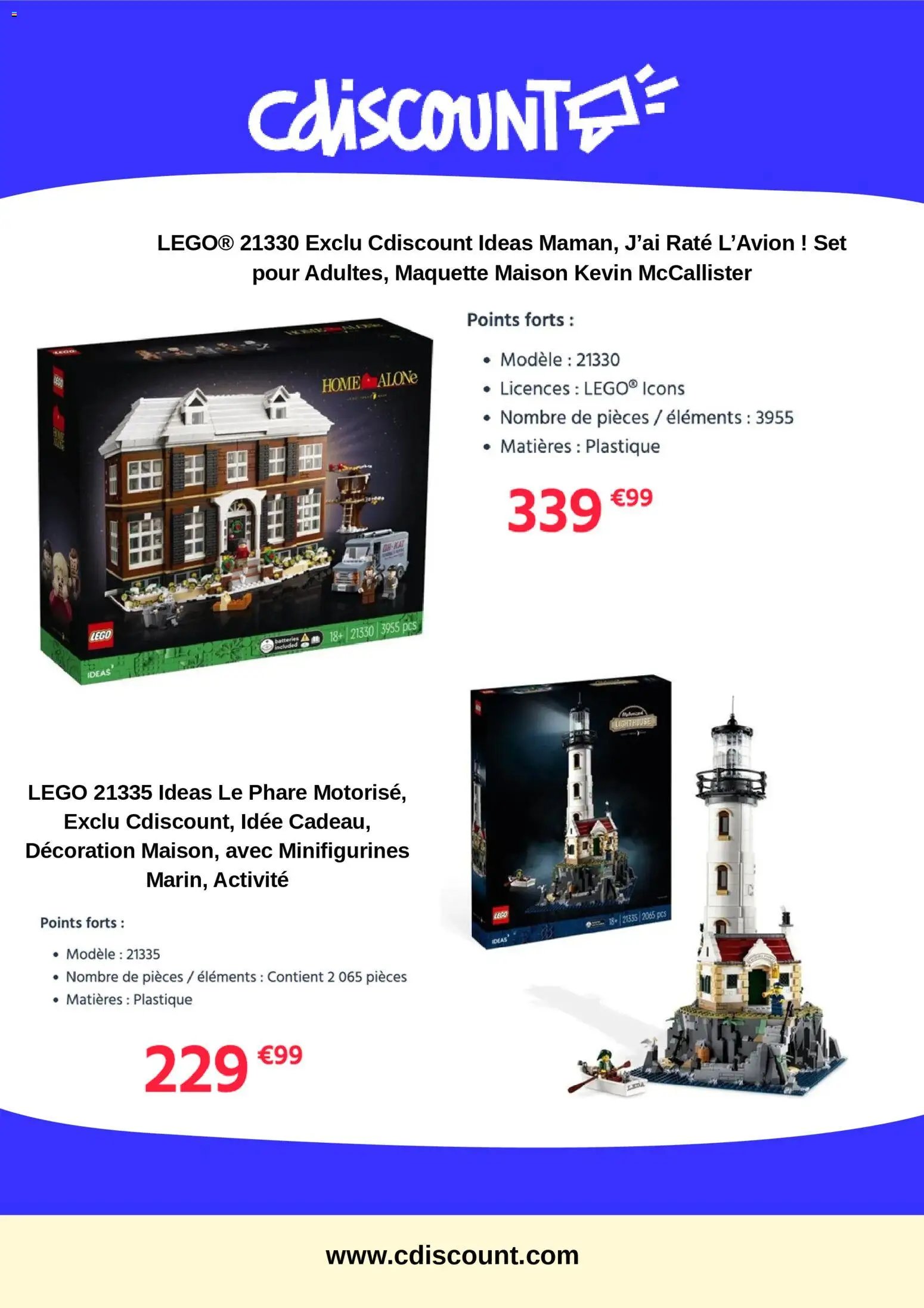 Cdiscount catalogue (2026-01-05 - 2026-01-20)