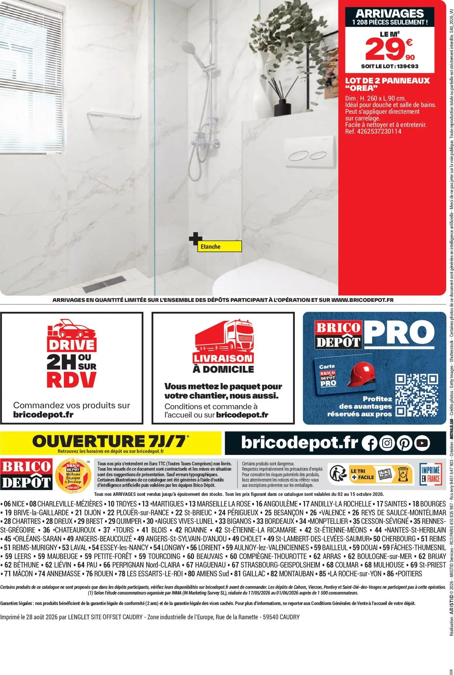 Brico Dépôt - Prix dépôt spécial cuisines