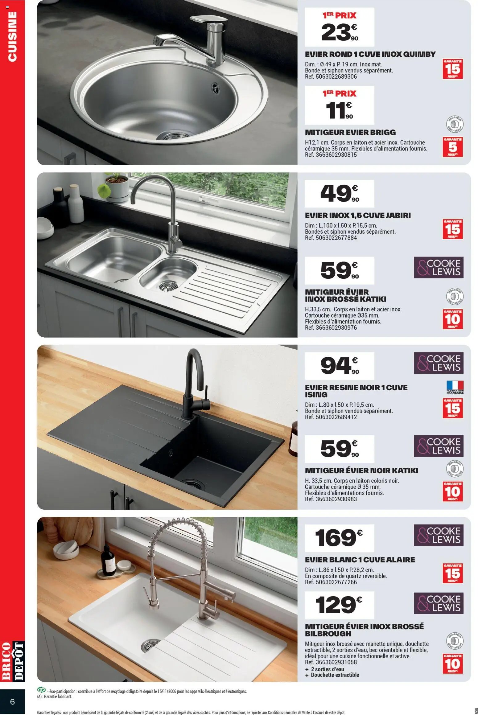 Brico Dépôt - Prix dépôt spécial cuisines