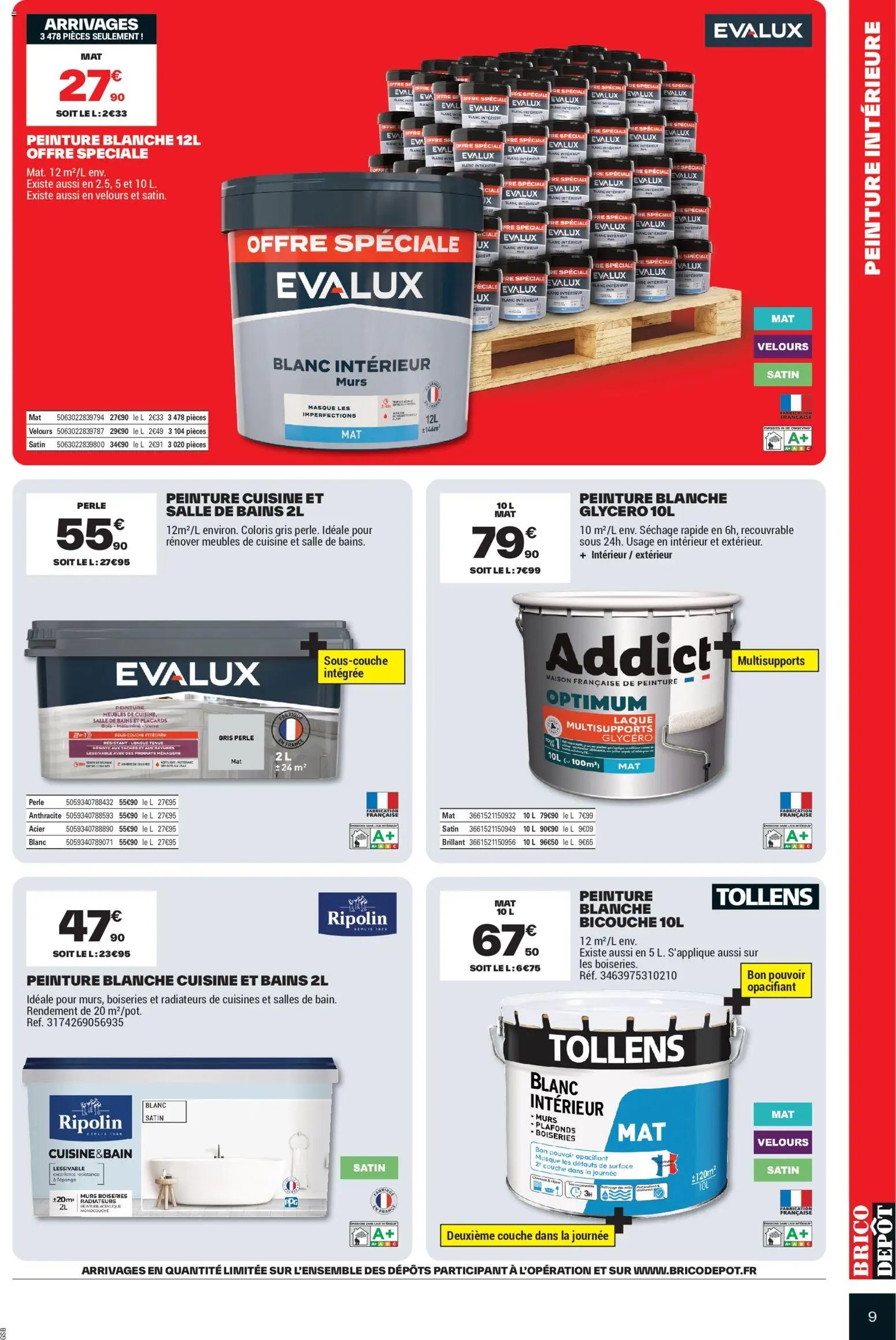 Brico Dépôt - Prix dépôt spécial cuisines