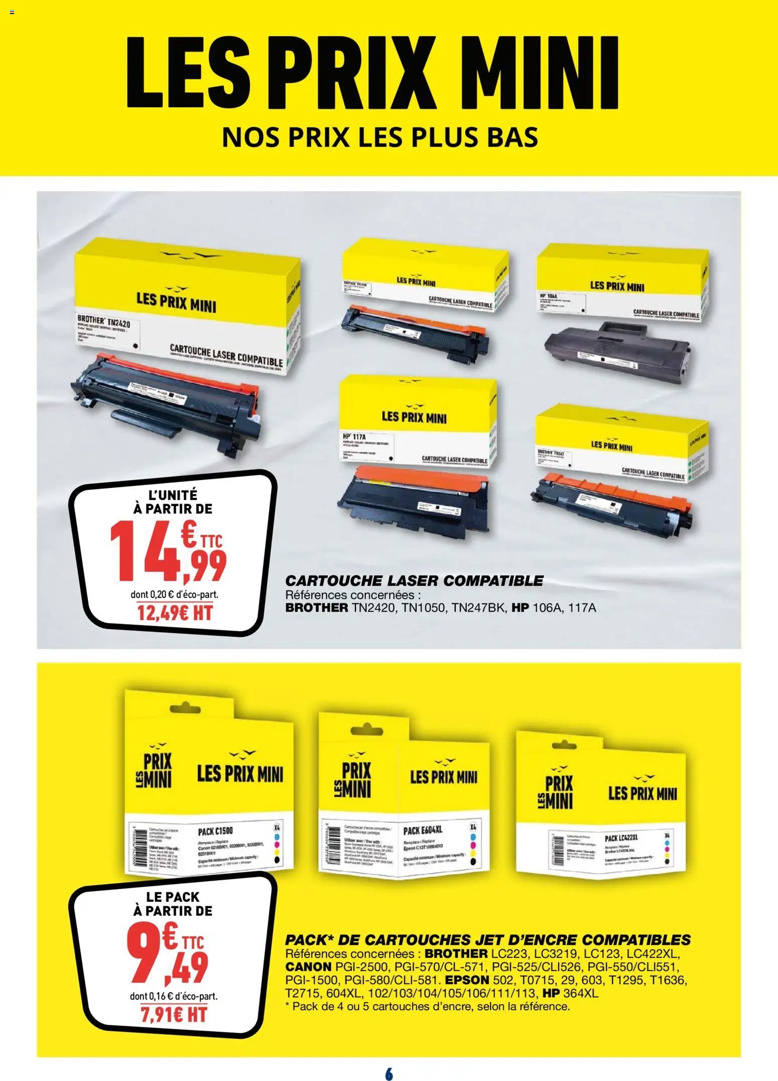 Bureau Vallée catalogue