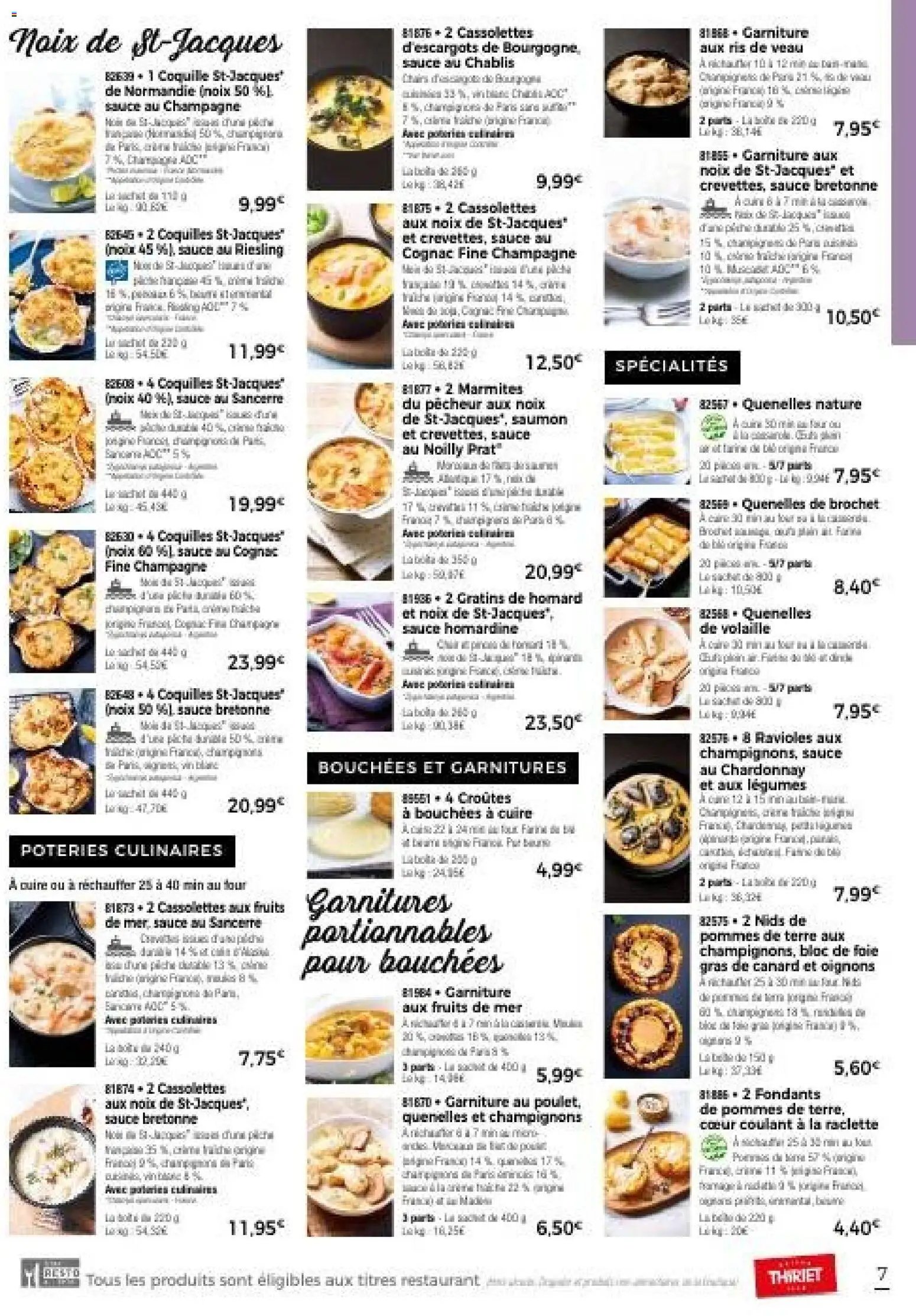 Thiriet -  Livraison à domicile (2026-03-01 - 2026-06-23)