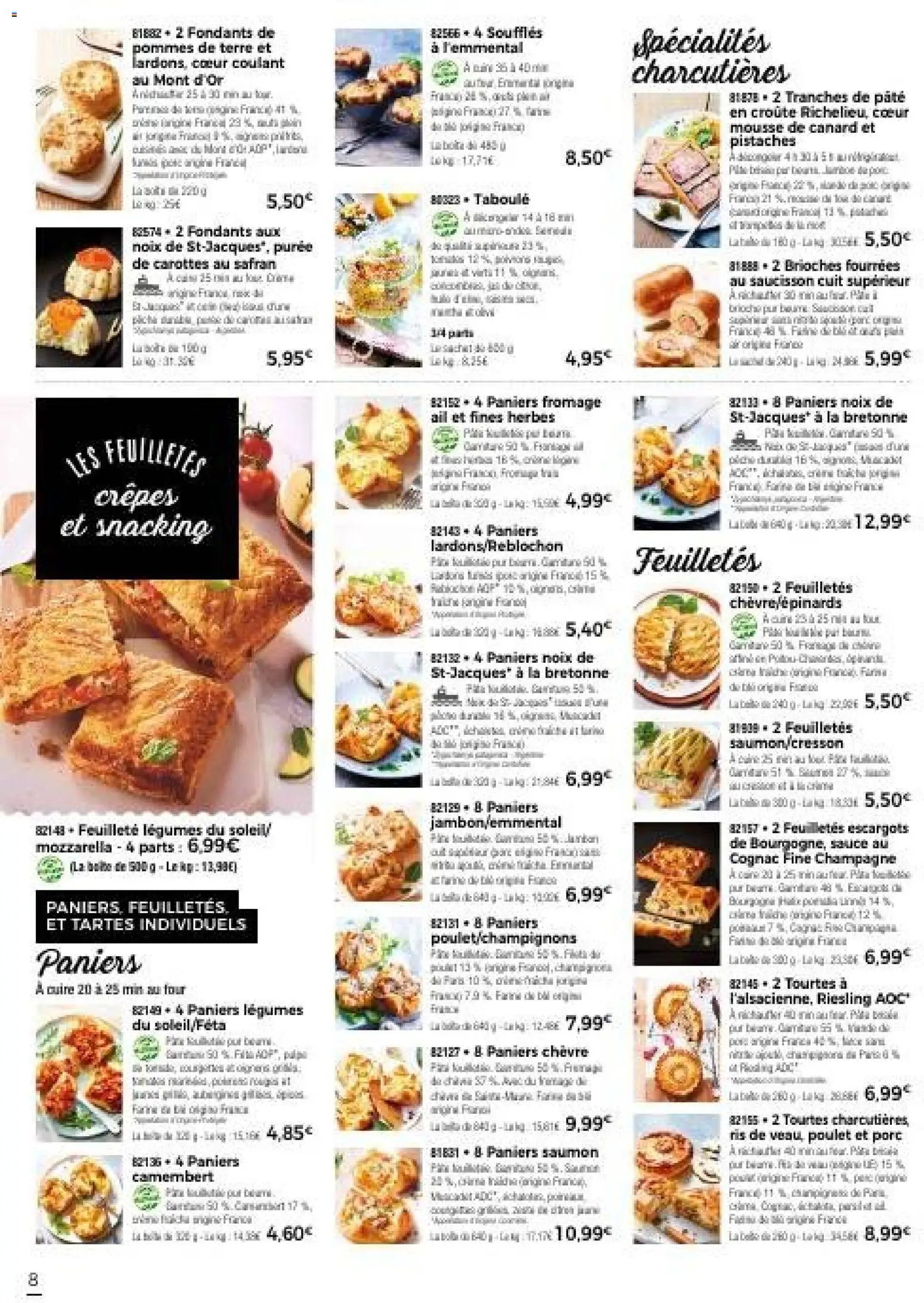 Thiriet -  Livraison à domicile (2026-03-01 - 2026-06-23)