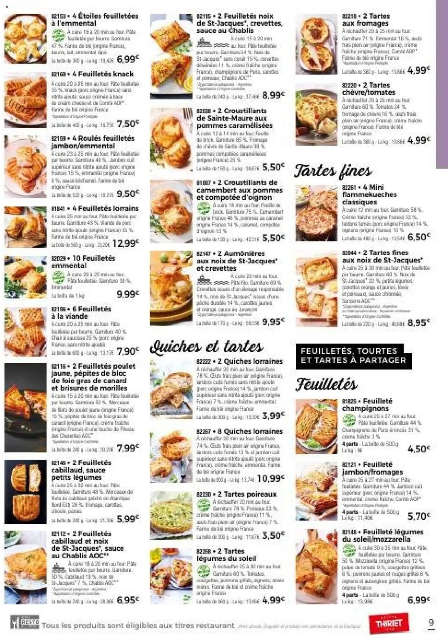 Thiriet -  Livraison à domicile (2026-03-01 - 2026-06-23)