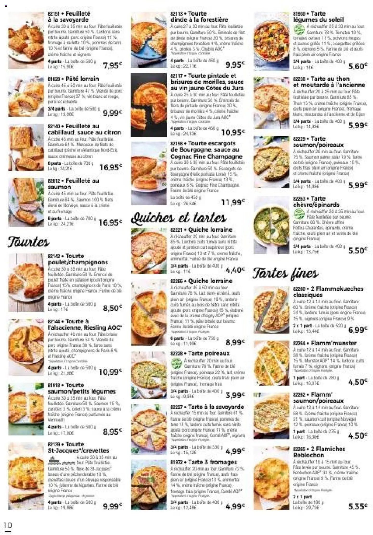 Thiriet -  Livraison à domicile (2026-03-01 - 2026-06-23)