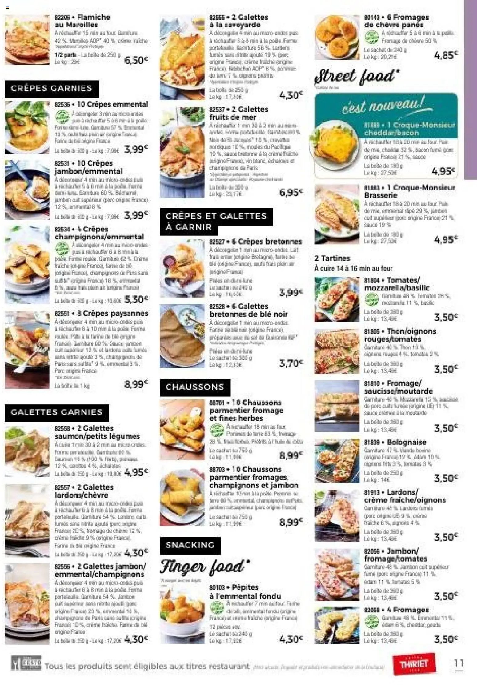 Thiriet -  Livraison à domicile (2026-03-01 - 2026-06-23)