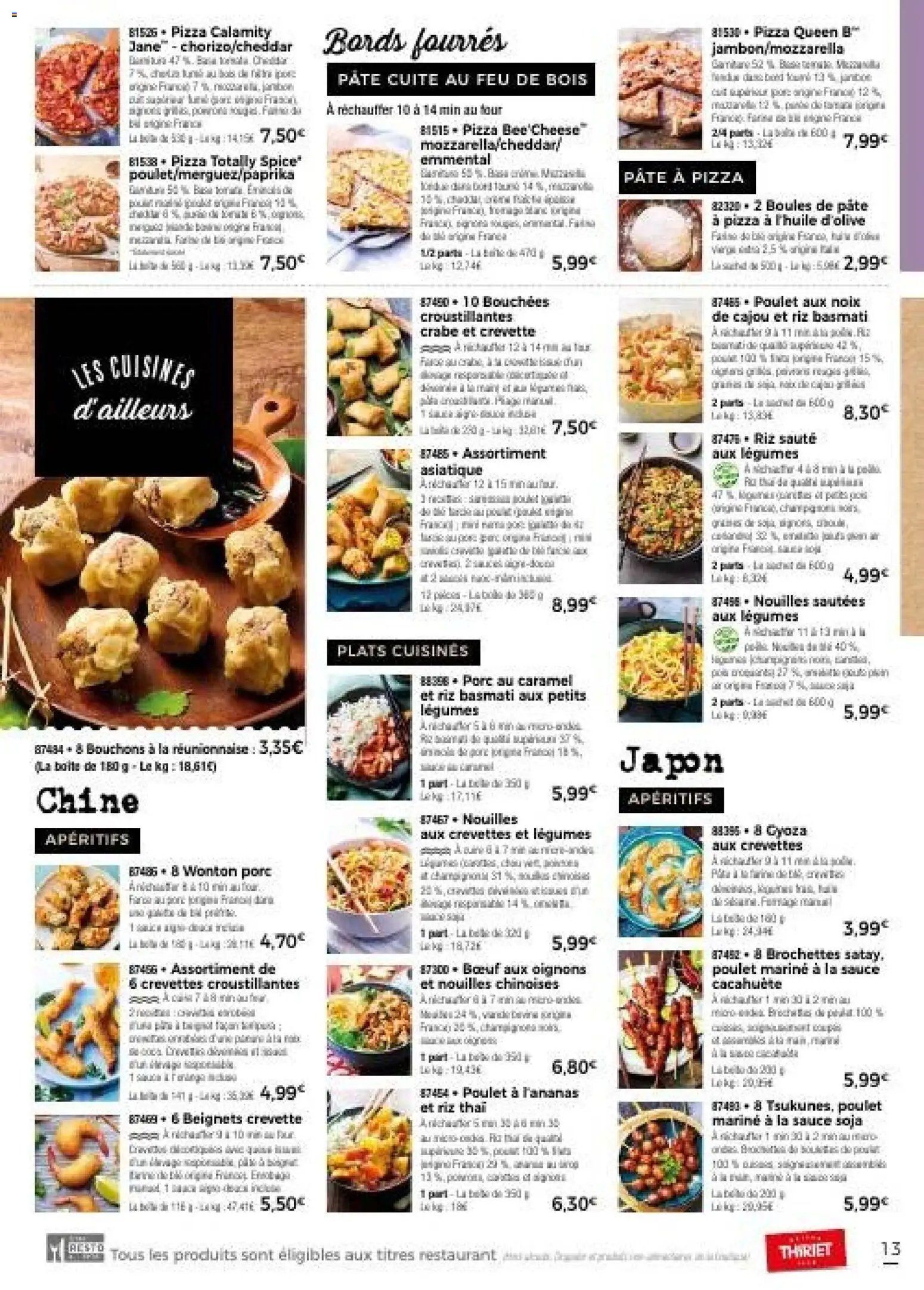 Thiriet -  Livraison à domicile (2026-03-01 - 2026-06-23)