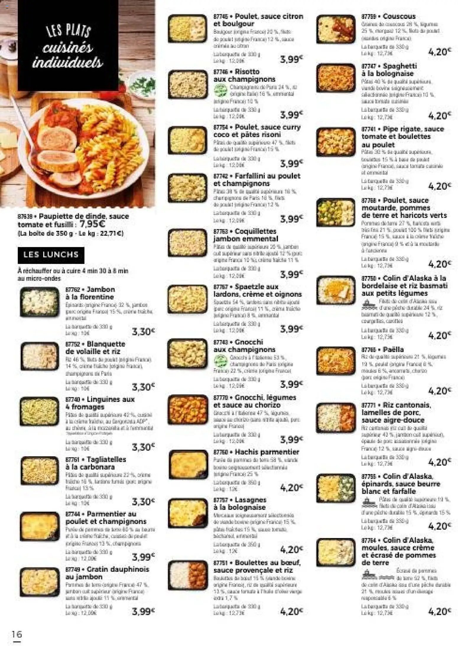 Thiriet -  Livraison à domicile (2026-03-01 - 2026-06-23)