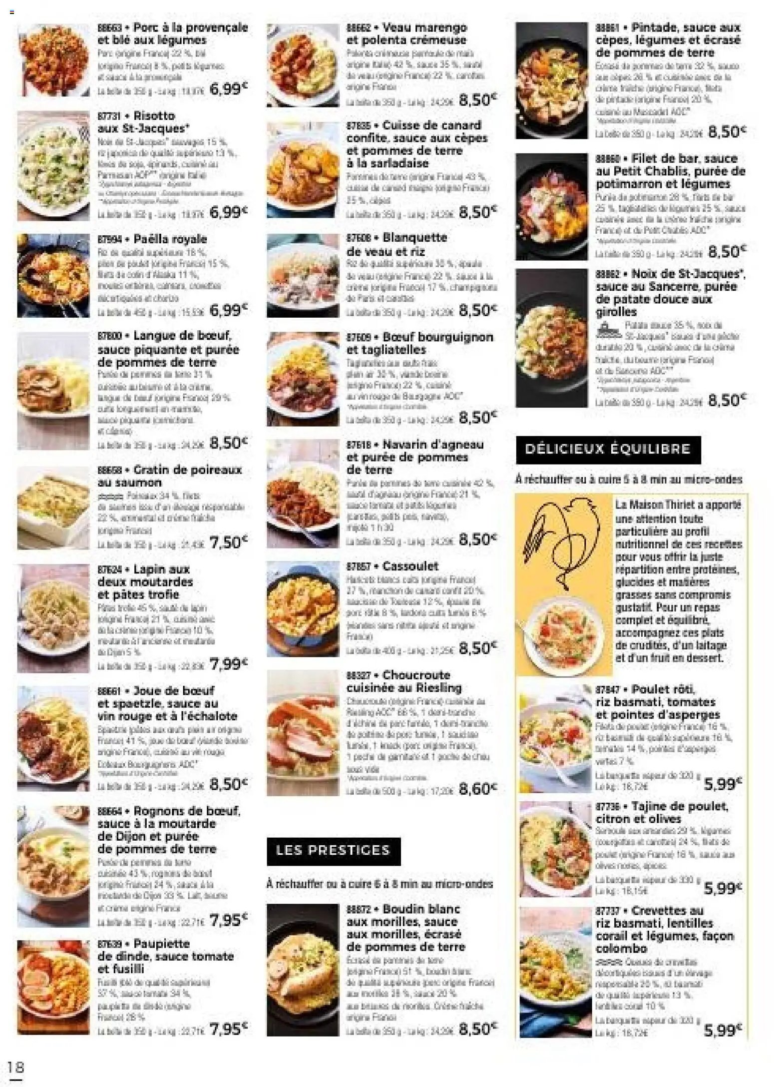 Thiriet -  Livraison à domicile (2026-03-01 - 2026-06-23)