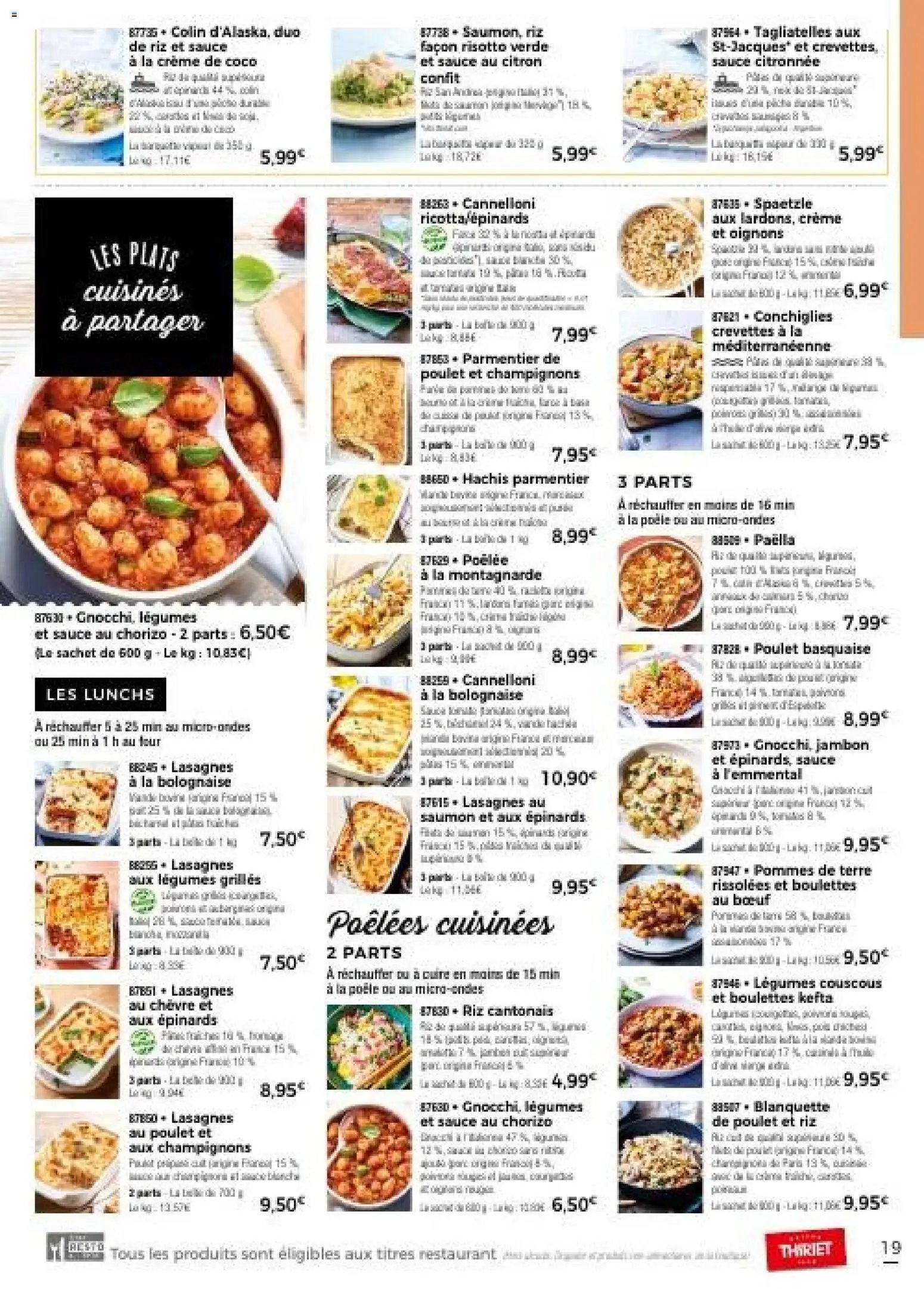 Thiriet -  Livraison à domicile (2026-03-01 - 2026-06-23)