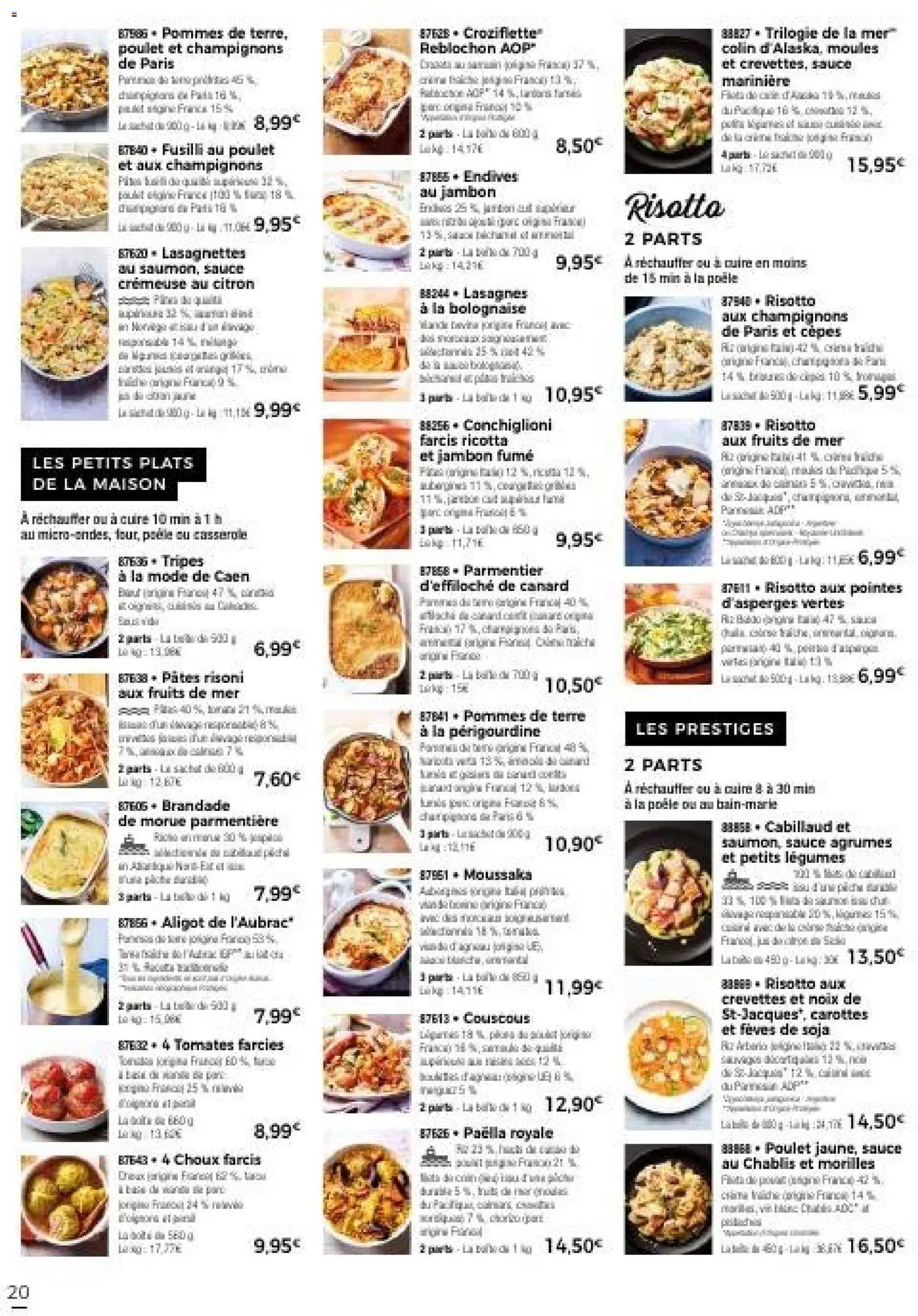 Thiriet -  Livraison à domicile (2026-03-01 - 2026-06-23)