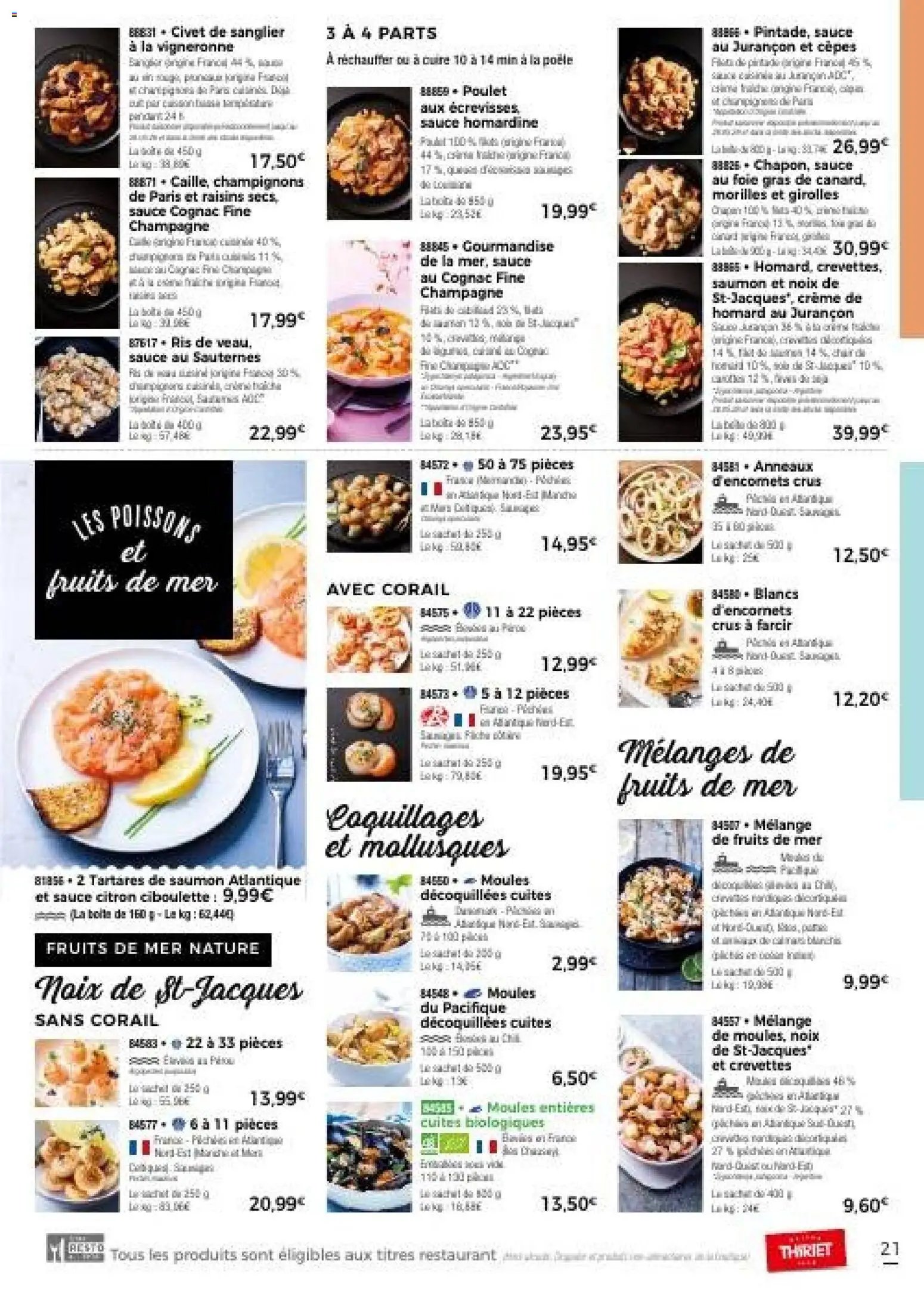 Thiriet -  Livraison à domicile (2026-03-01 - 2026-06-23)