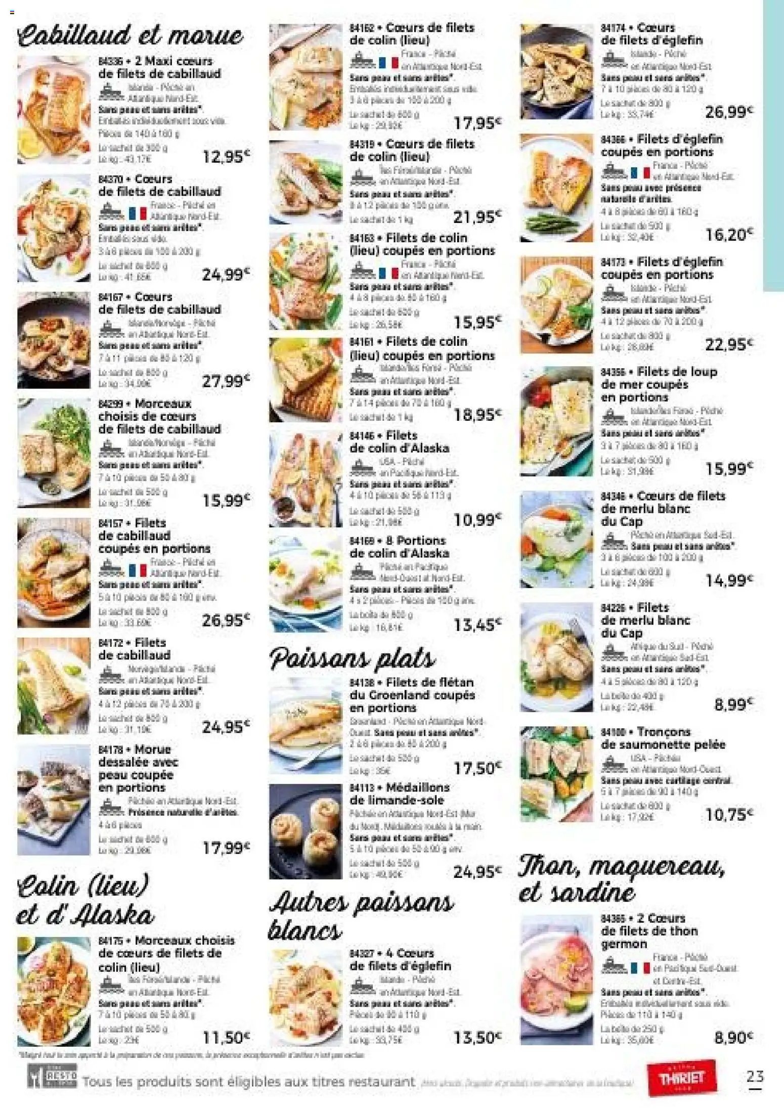 Thiriet -  Livraison à domicile (2026-03-01 - 2026-06-23)