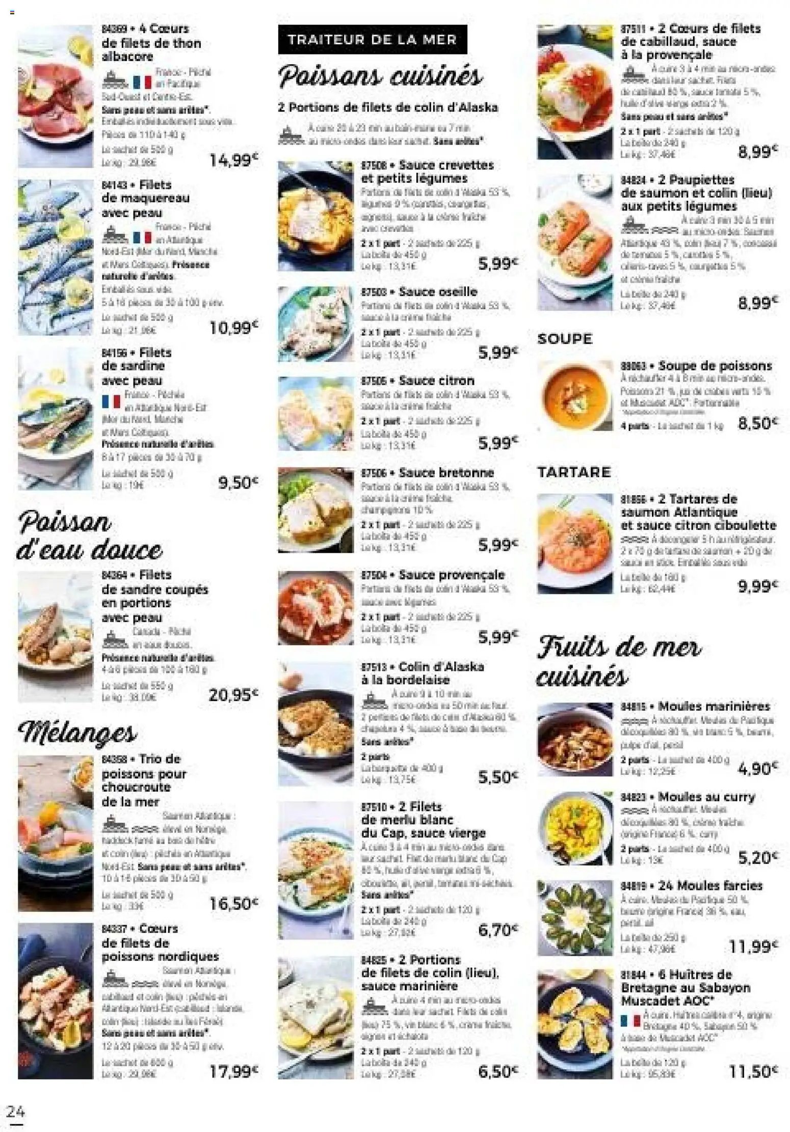 Thiriet -  Livraison à domicile (2026-03-01 - 2026-06-23)