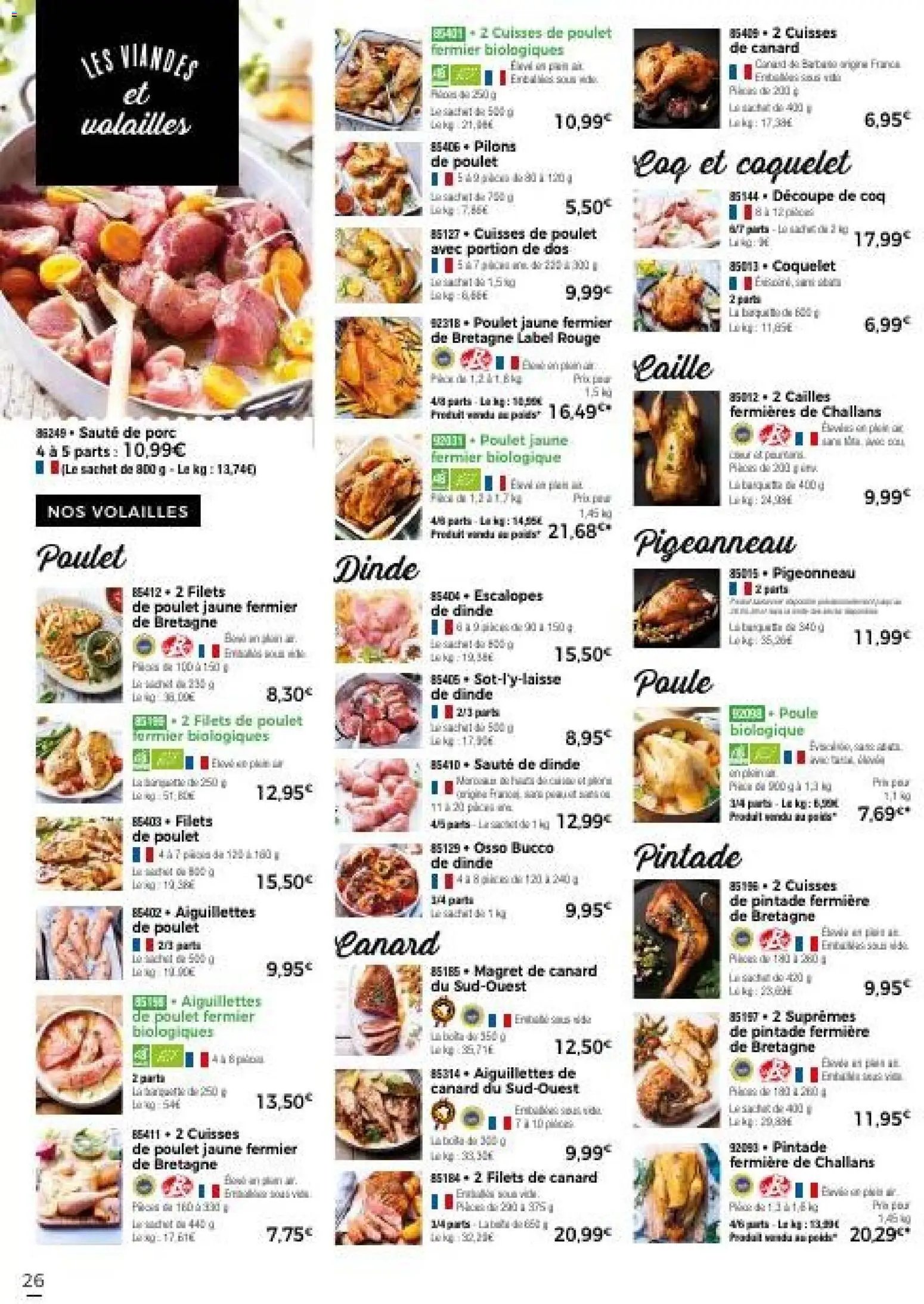 Thiriet -  Livraison à domicile (2026-03-01 - 2026-06-23)