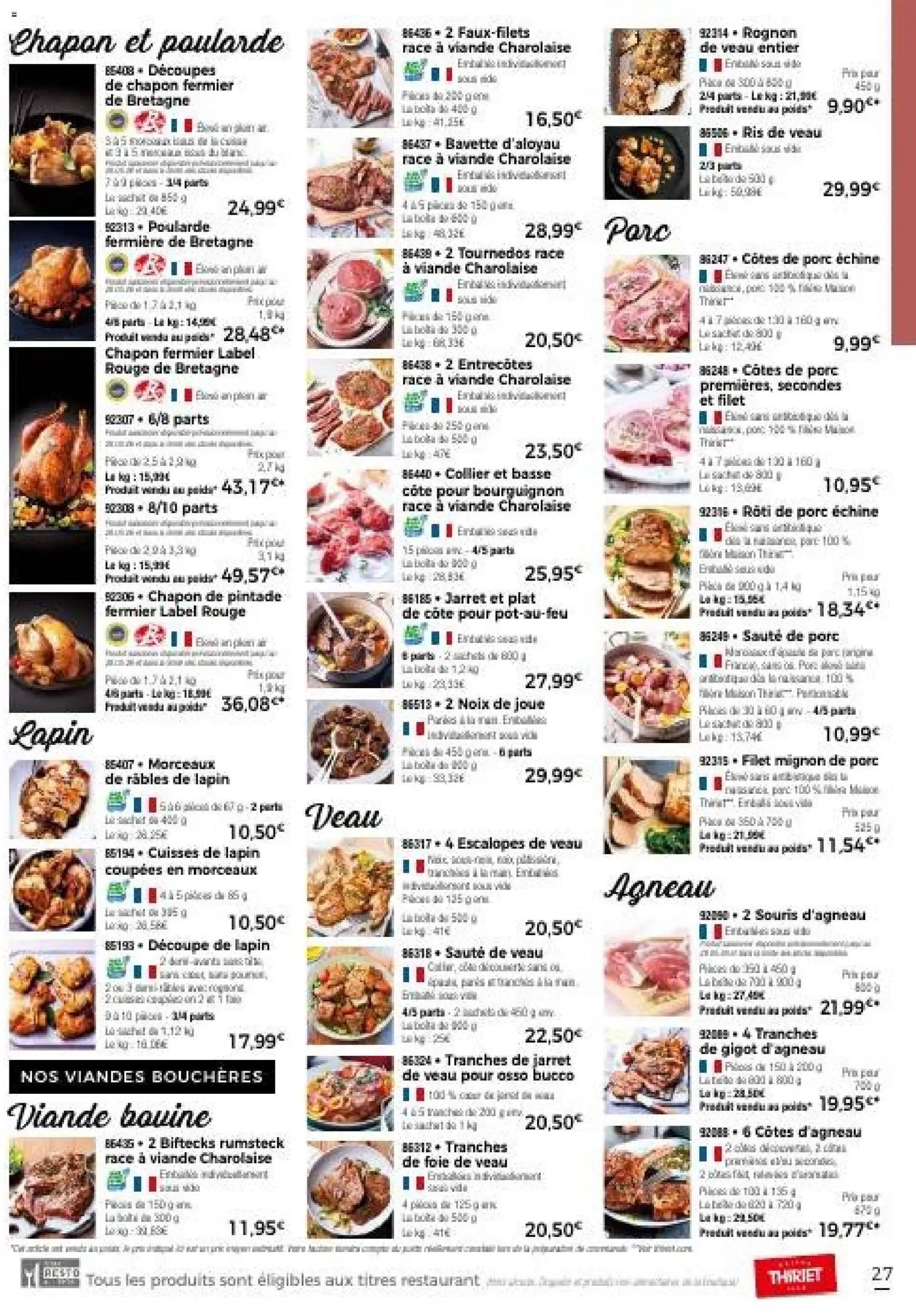 Thiriet -  Livraison à domicile (2026-03-01 - 2026-06-23)