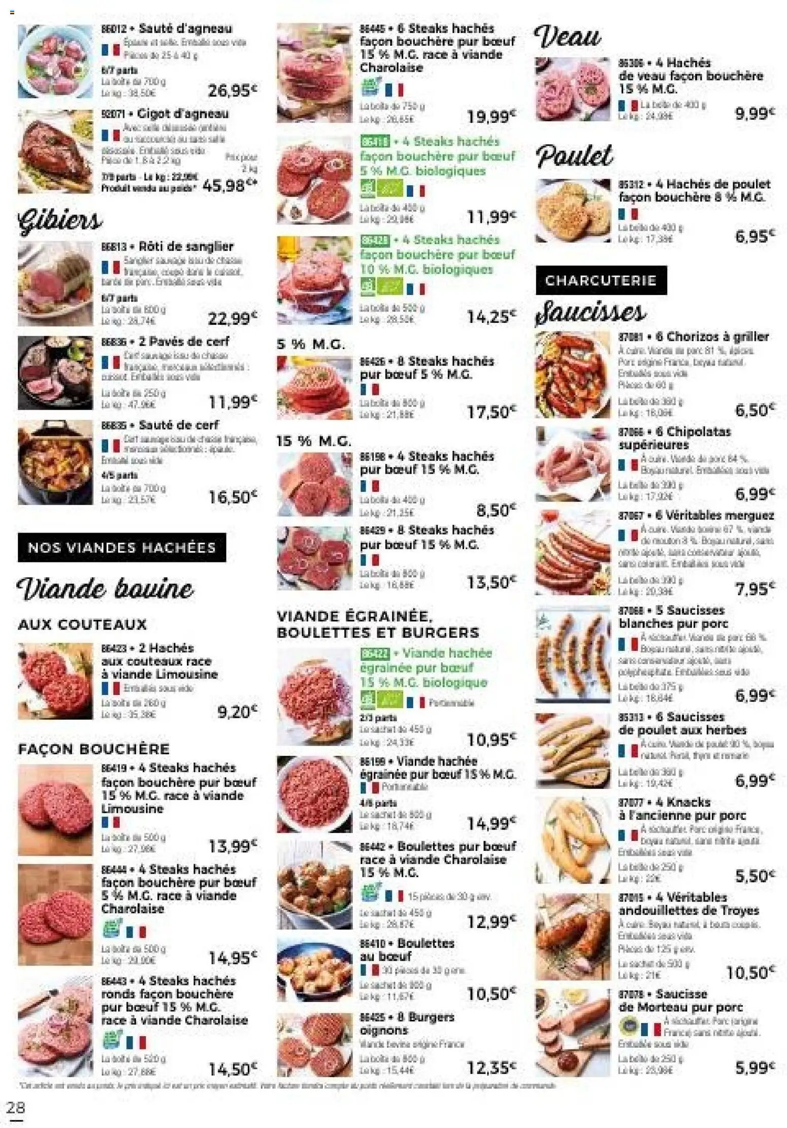 Thiriet -  Livraison à domicile (2026-03-01 - 2026-06-23)