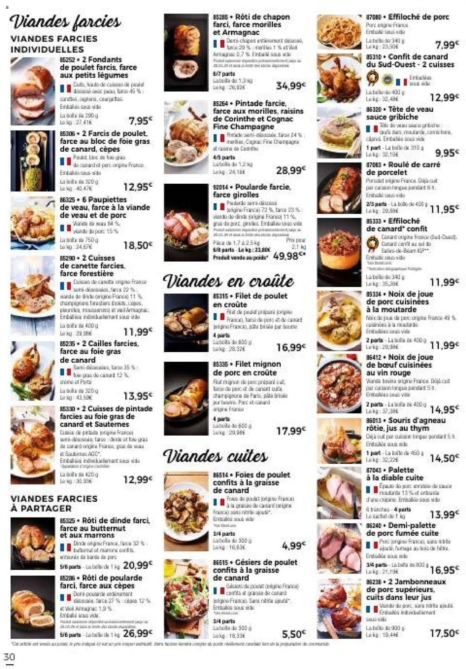 Thiriet -  Livraison à domicile (2026-03-01 - 2026-06-23)