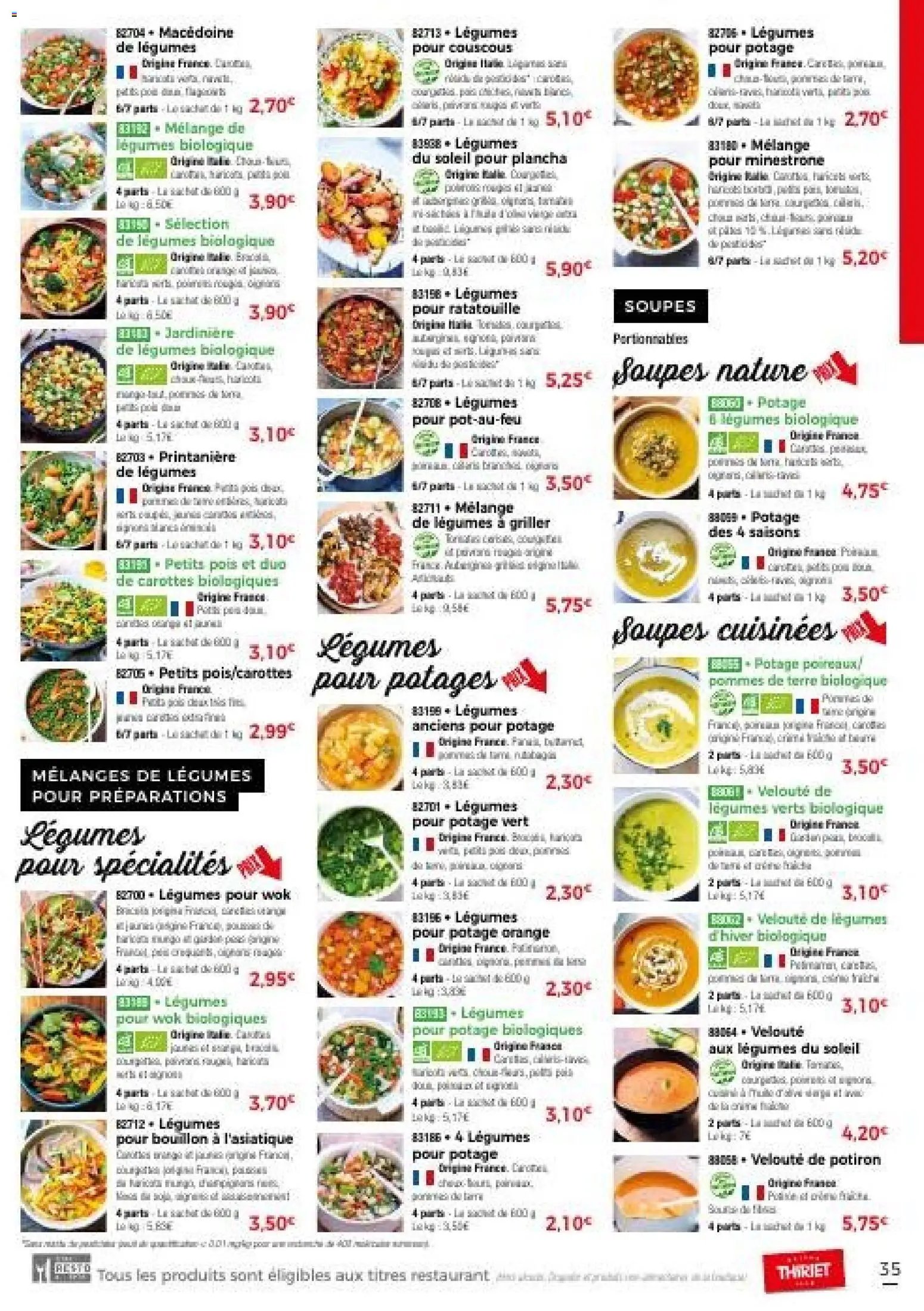 Thiriet -  Livraison à domicile (2026-03-01 - 2026-06-23)