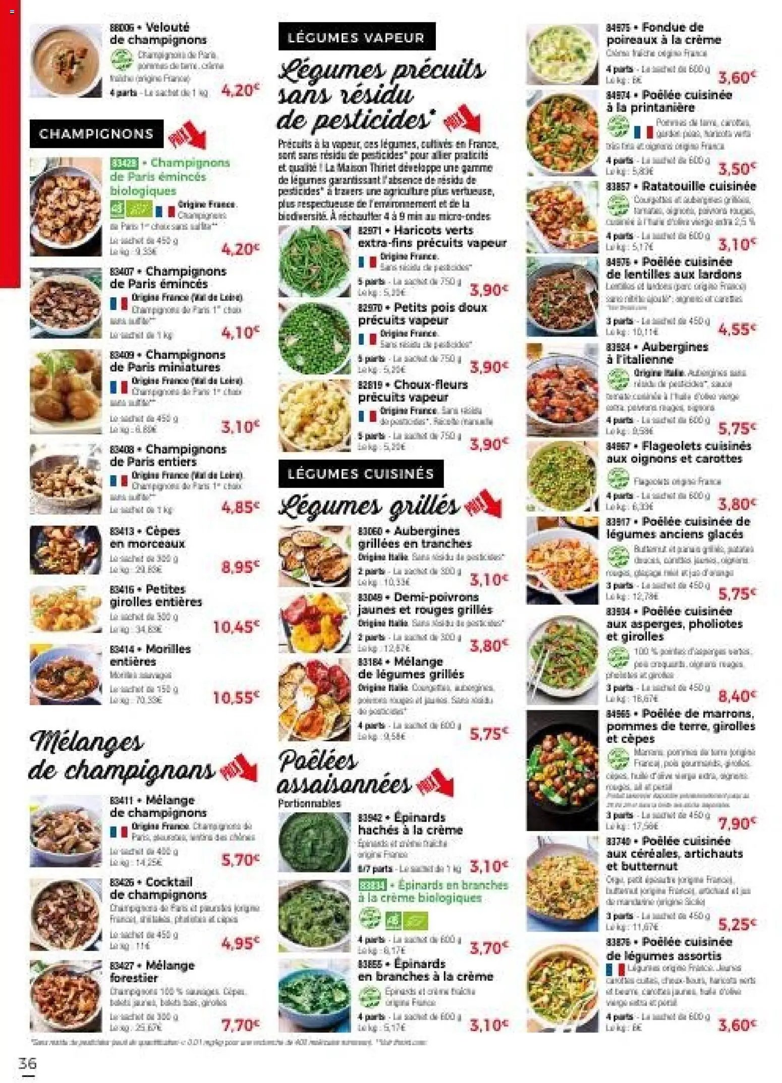 Thiriet -  Livraison à domicile (2026-03-01 - 2026-06-23)