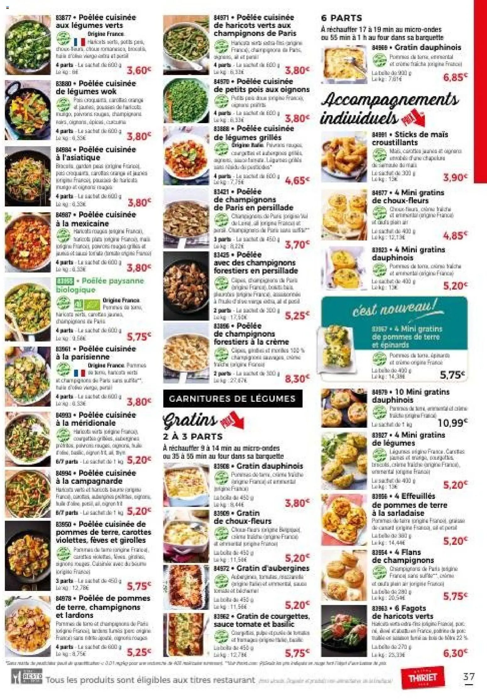 Thiriet -  Livraison à domicile (2026-03-01 - 2026-06-23)