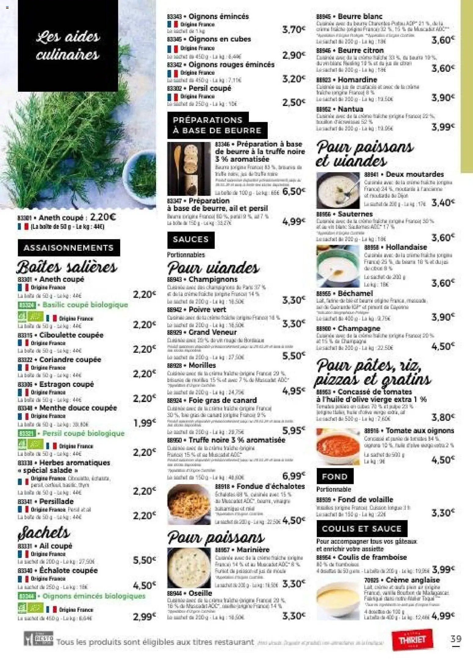 Thiriet -  Livraison à domicile (2026-03-01 - 2026-06-23)