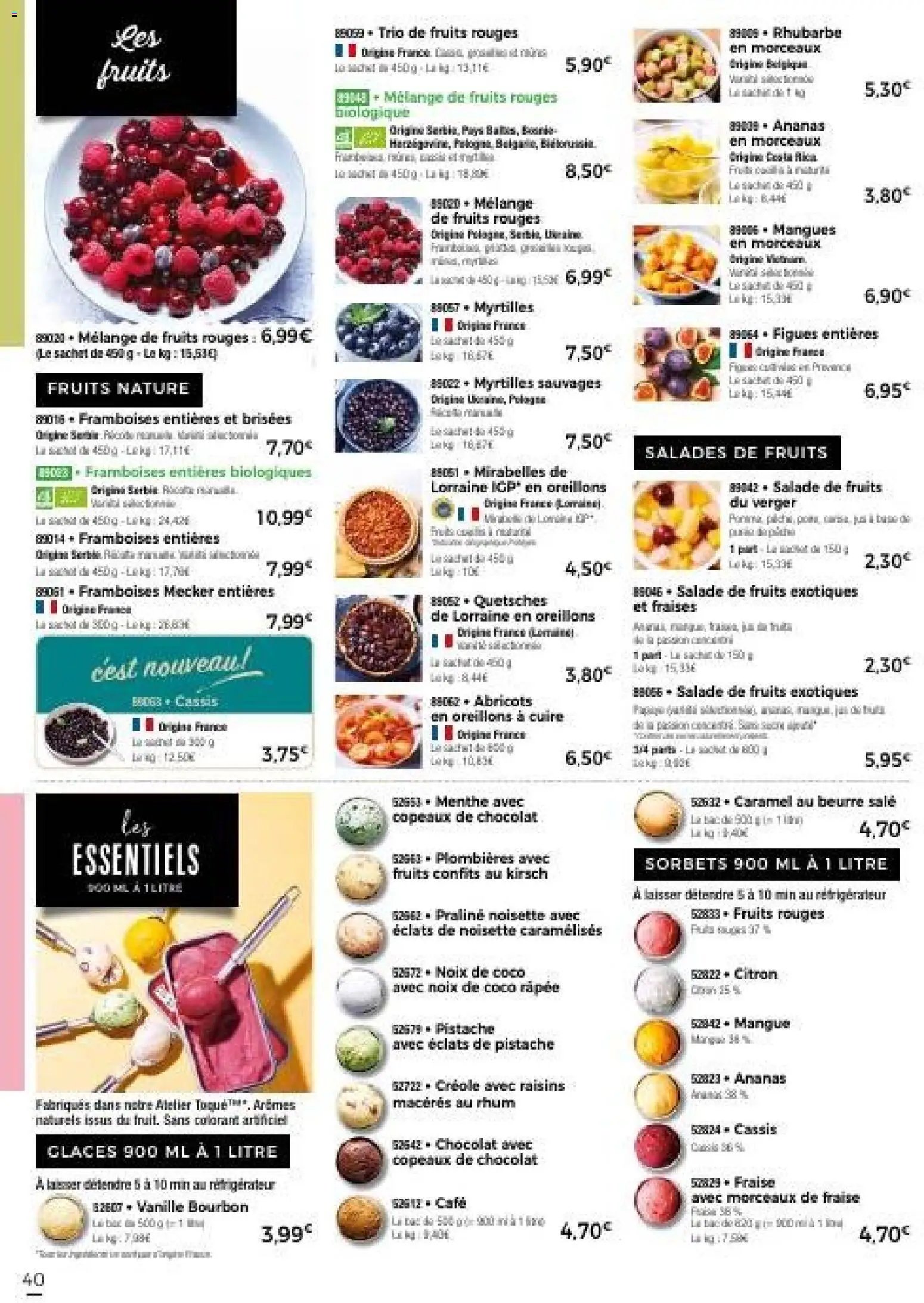 Thiriet -  Livraison à domicile (2026-03-01 - 2026-06-23)