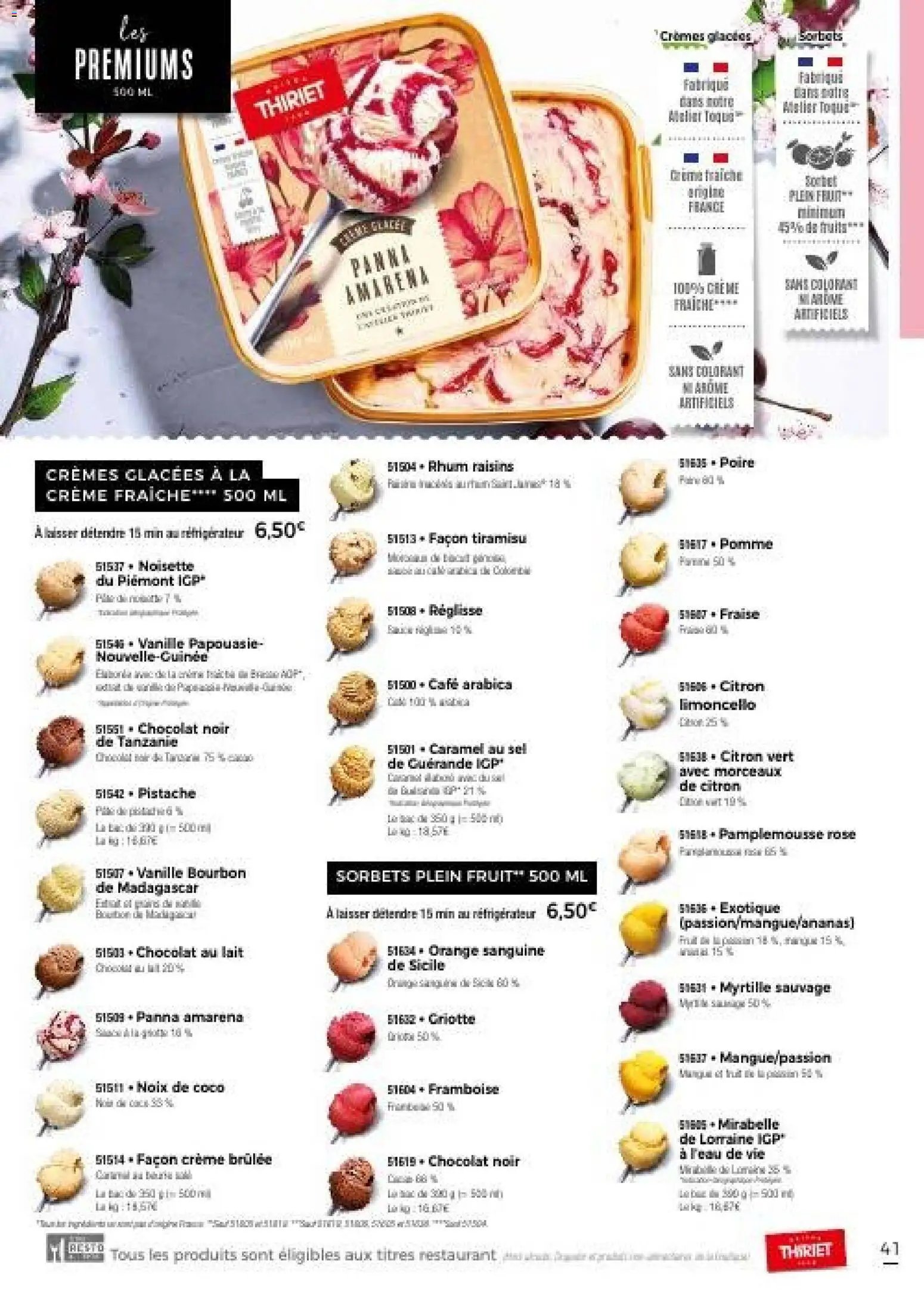 Thiriet -  Livraison à domicile (2026-03-01 - 2026-06-23)