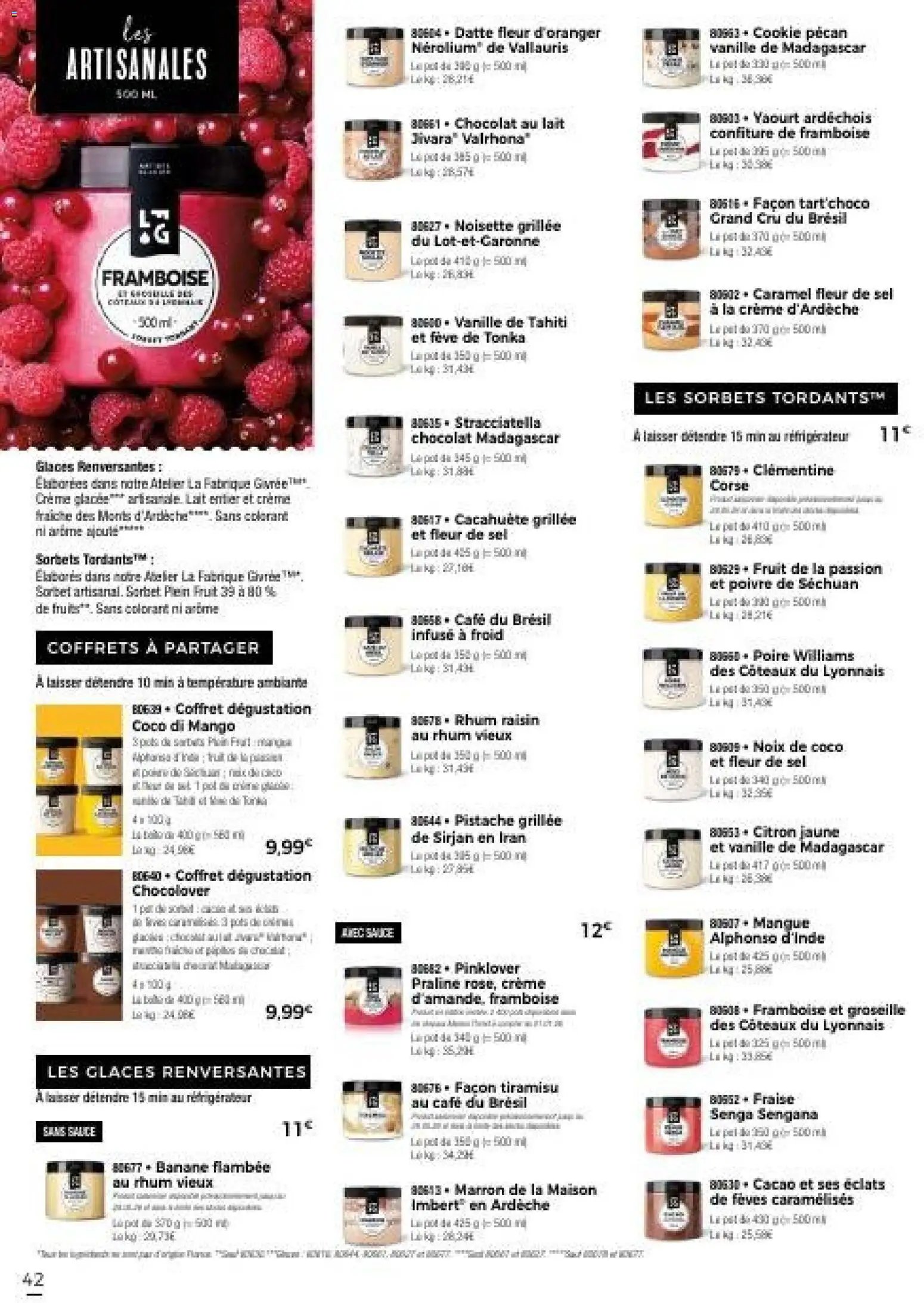 Thiriet -  Livraison à domicile (2026-03-01 - 2026-06-23)