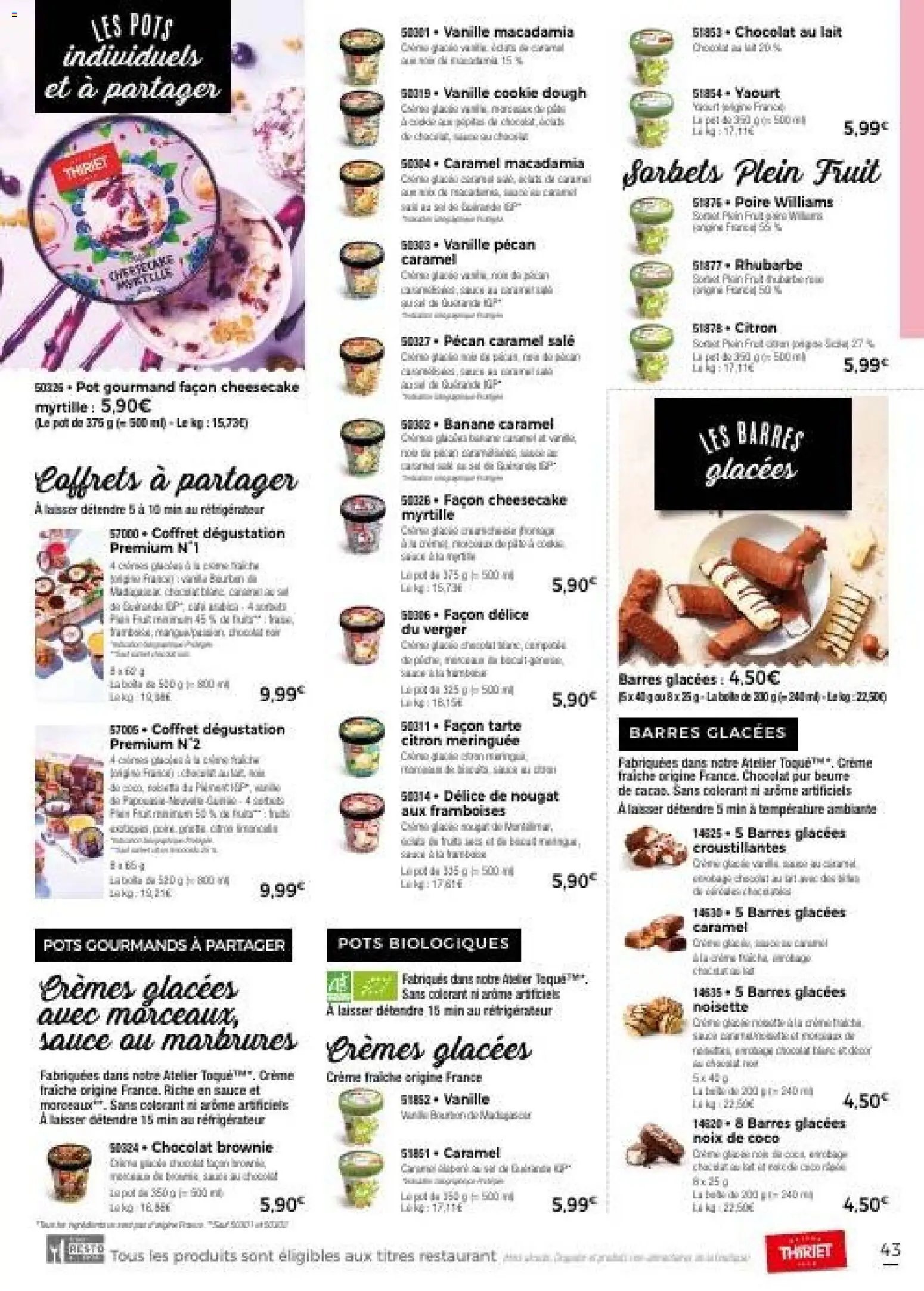 Thiriet -  Livraison à domicile (2026-03-01 - 2026-06-23)