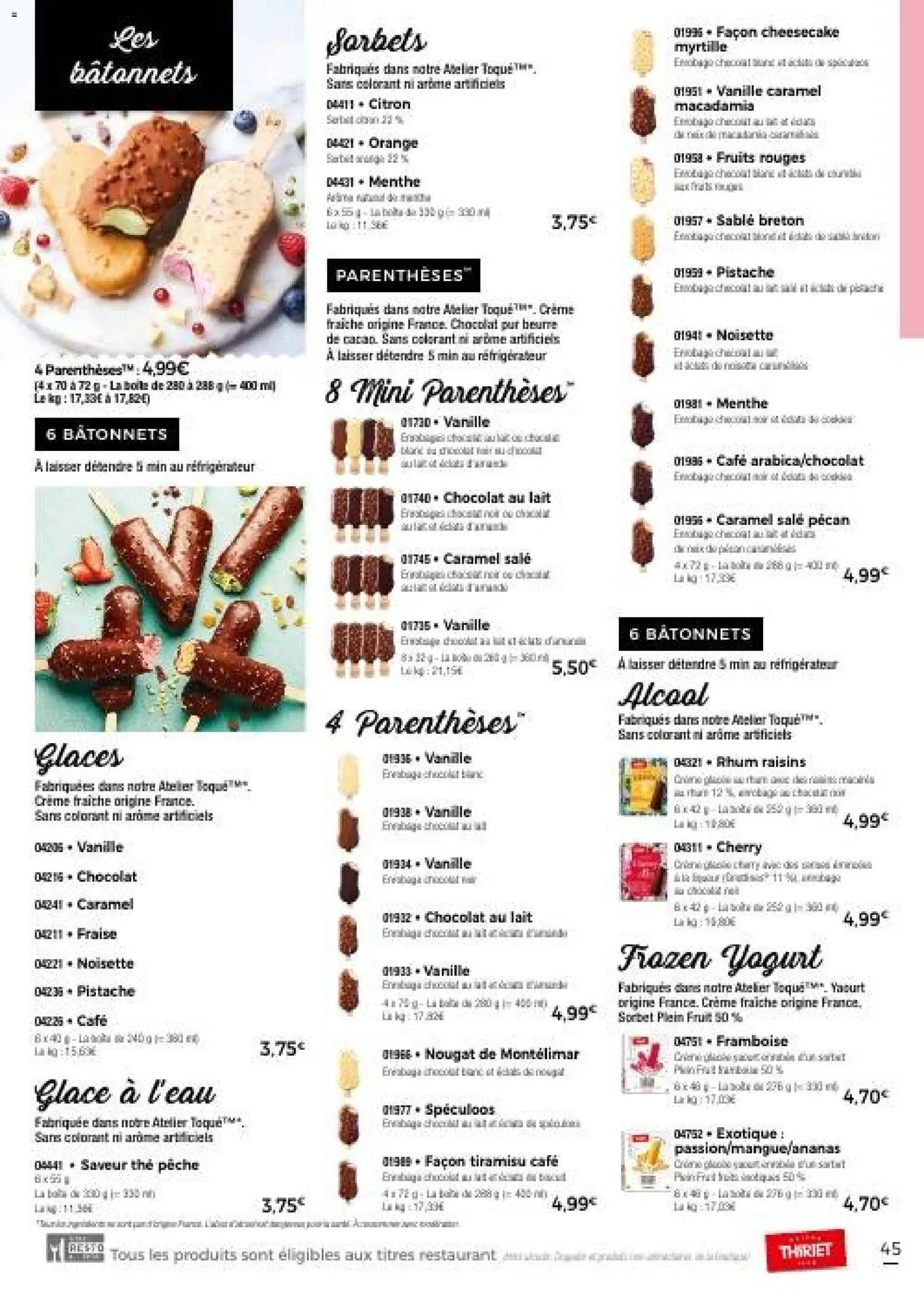 Thiriet -  Livraison à domicile (2026-03-01 - 2026-06-23)