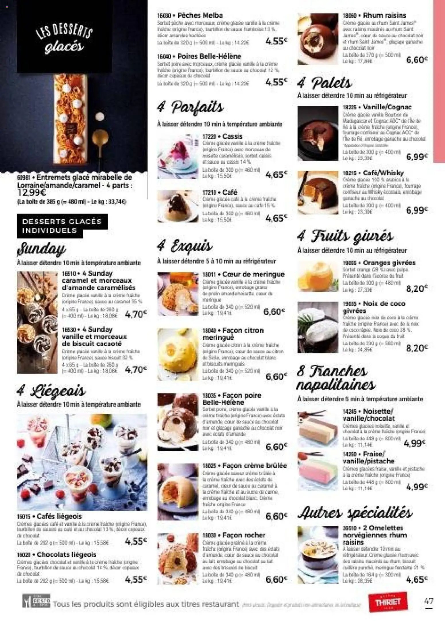 Thiriet -  Livraison à domicile (2026-03-01 - 2026-06-23)