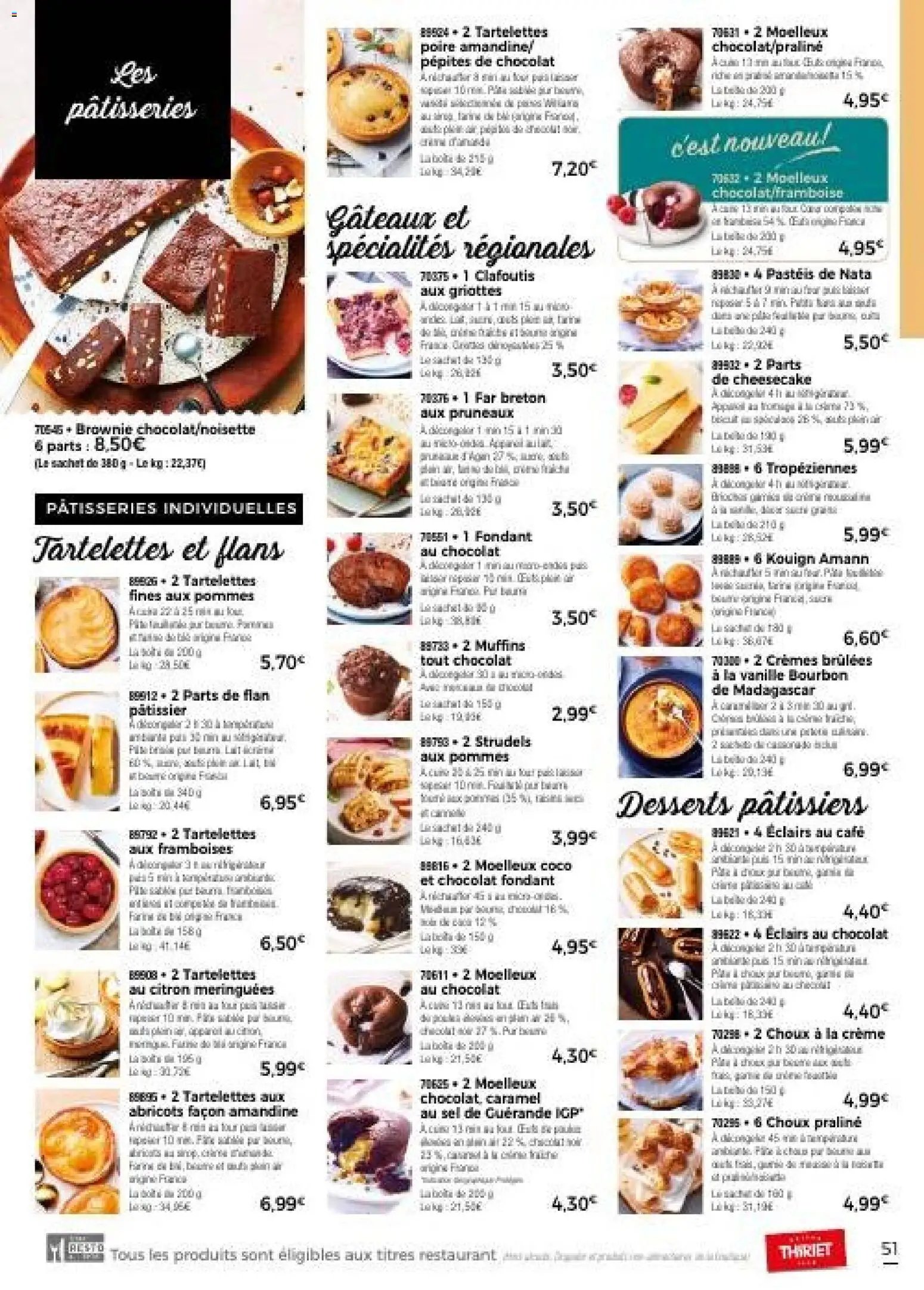 Thiriet -  Livraison à domicile (2026-03-01 - 2026-06-23)