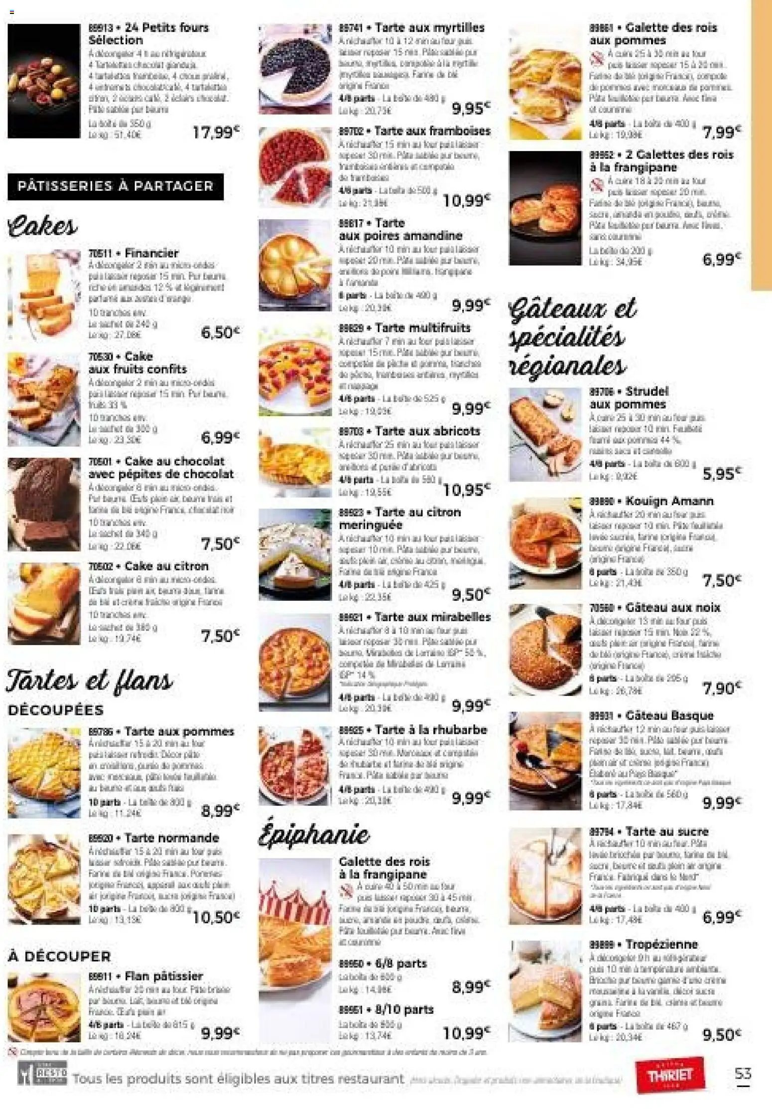 Thiriet -  Livraison à domicile (2026-03-01 - 2026-06-23)