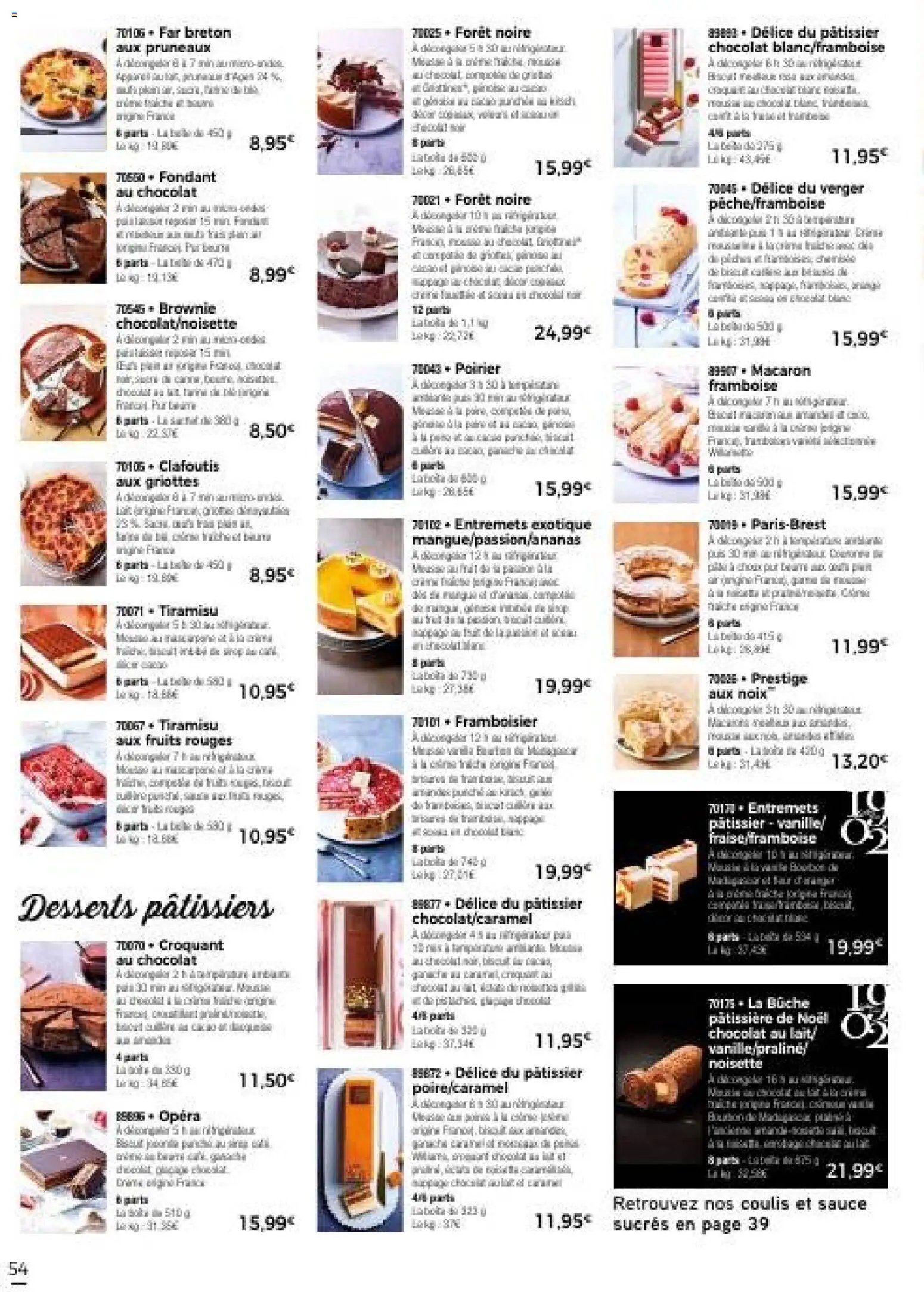 Thiriet -  Livraison à domicile (2026-03-01 - 2026-06-23)