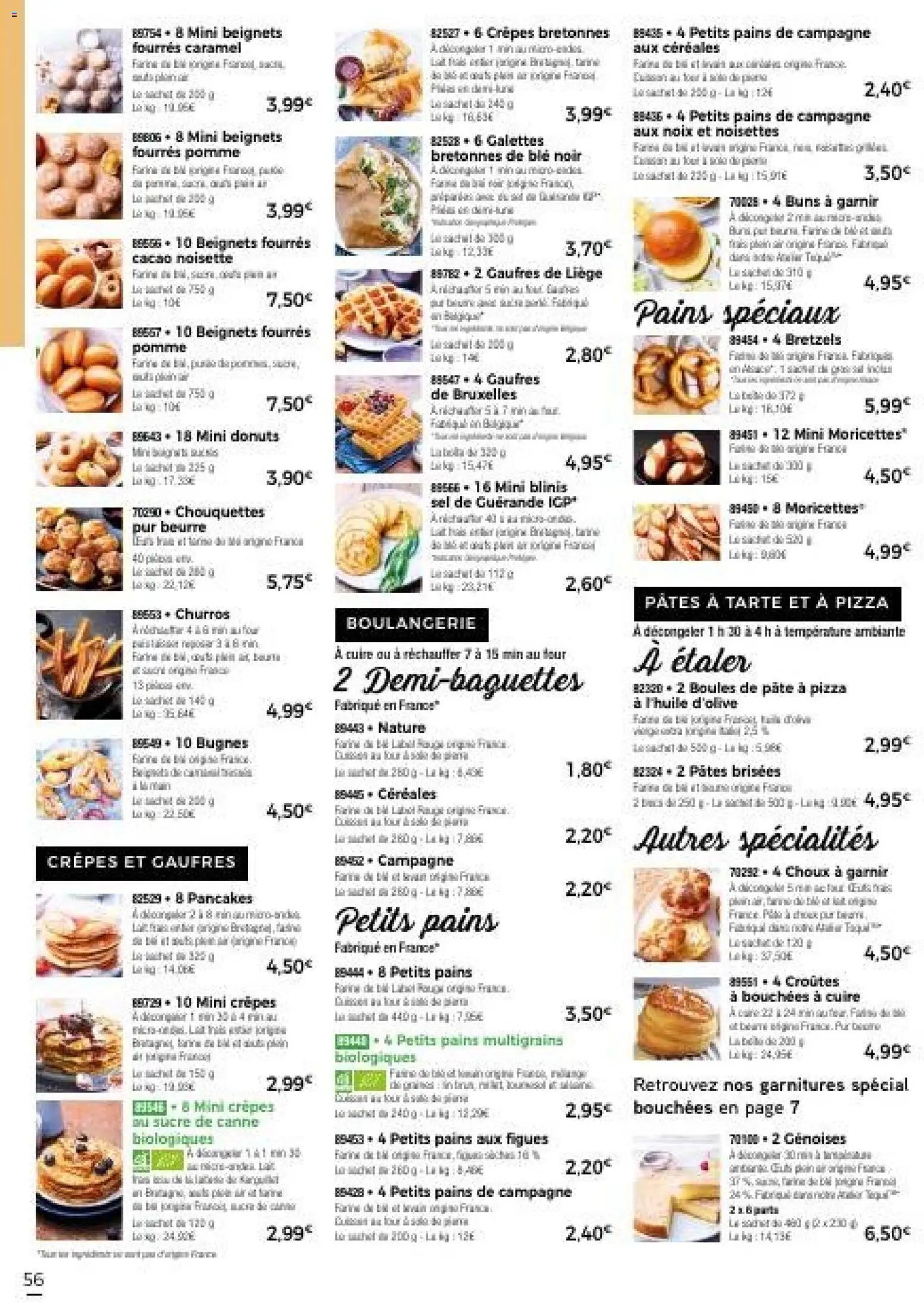 Thiriet -  Livraison à domicile (2026-03-01 - 2026-06-23)