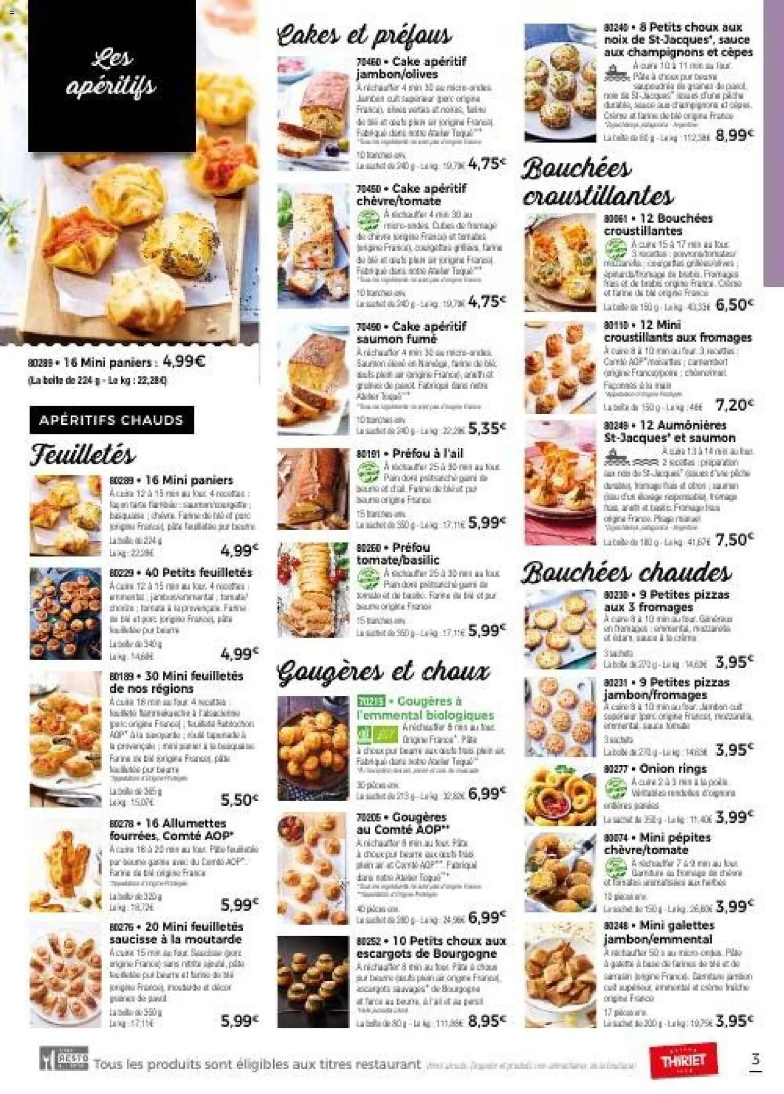 Thiriet -  Livraison à domicile (2026-03-01 - 2026-06-23)