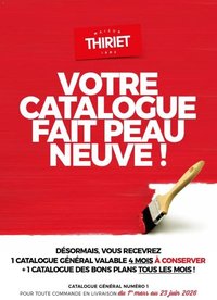 Thiriet -  Livraison à domicile