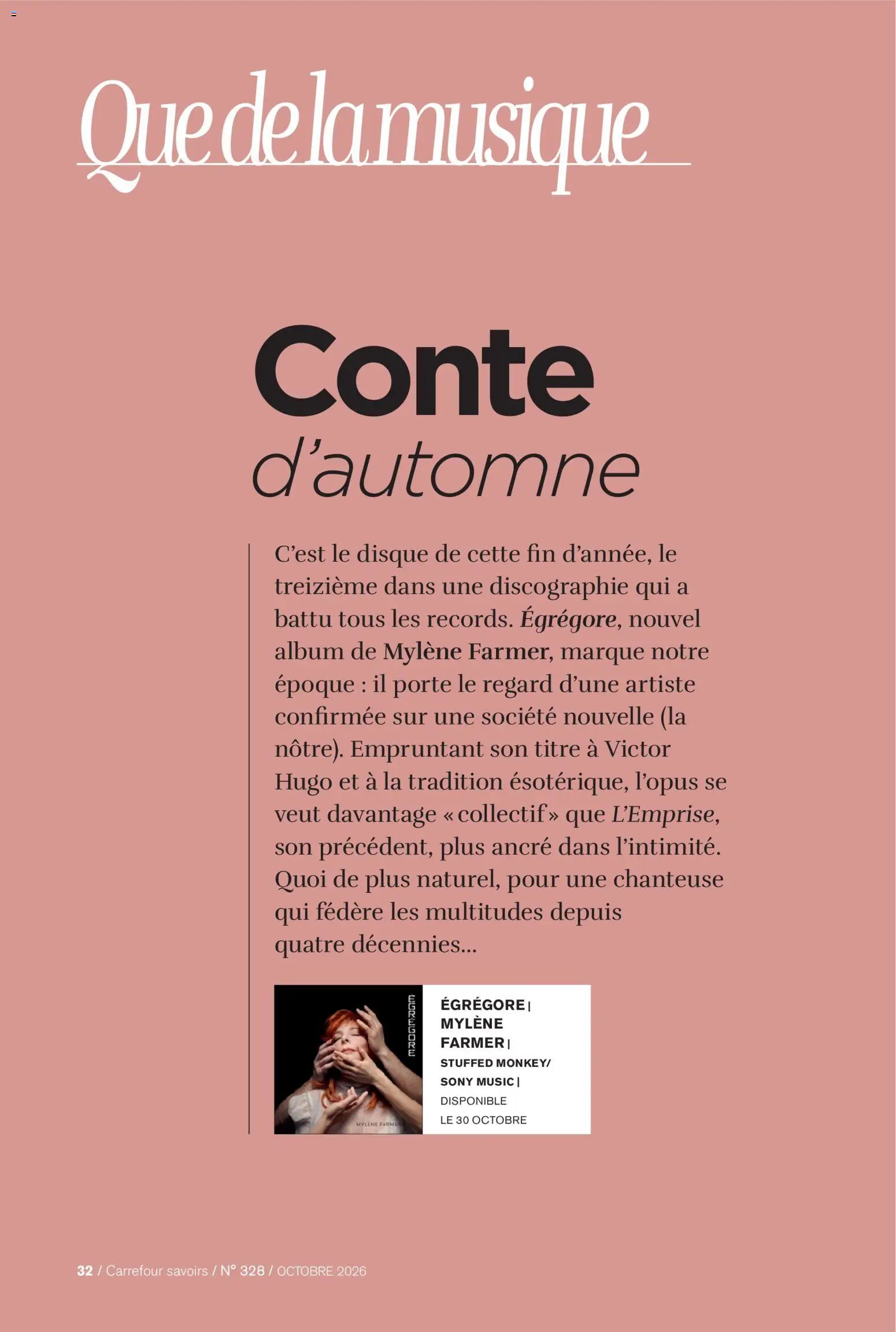 Carrefour Magazine