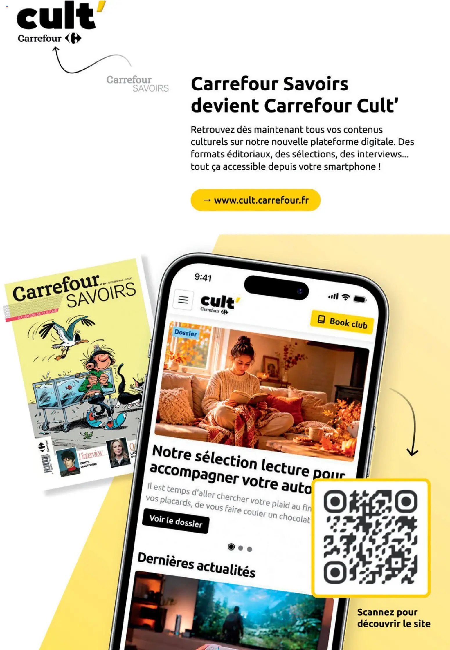 Carrefour Magazine