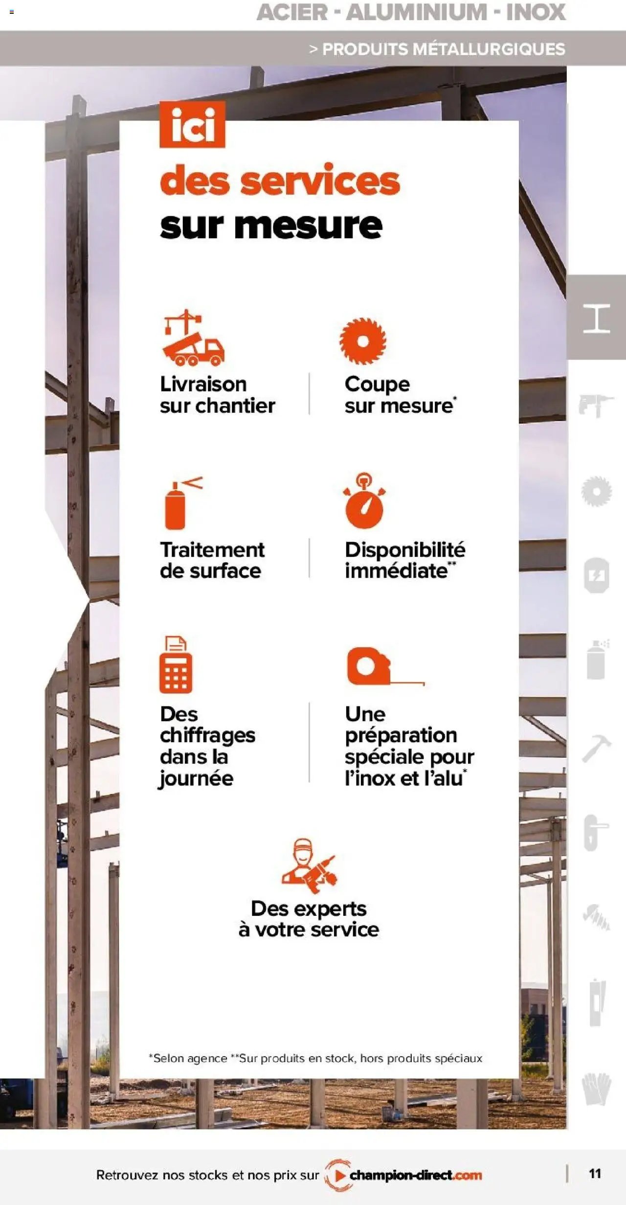 Champion Direct catalogue Selection Metal (2025-01-10 - 2025-12-31)
