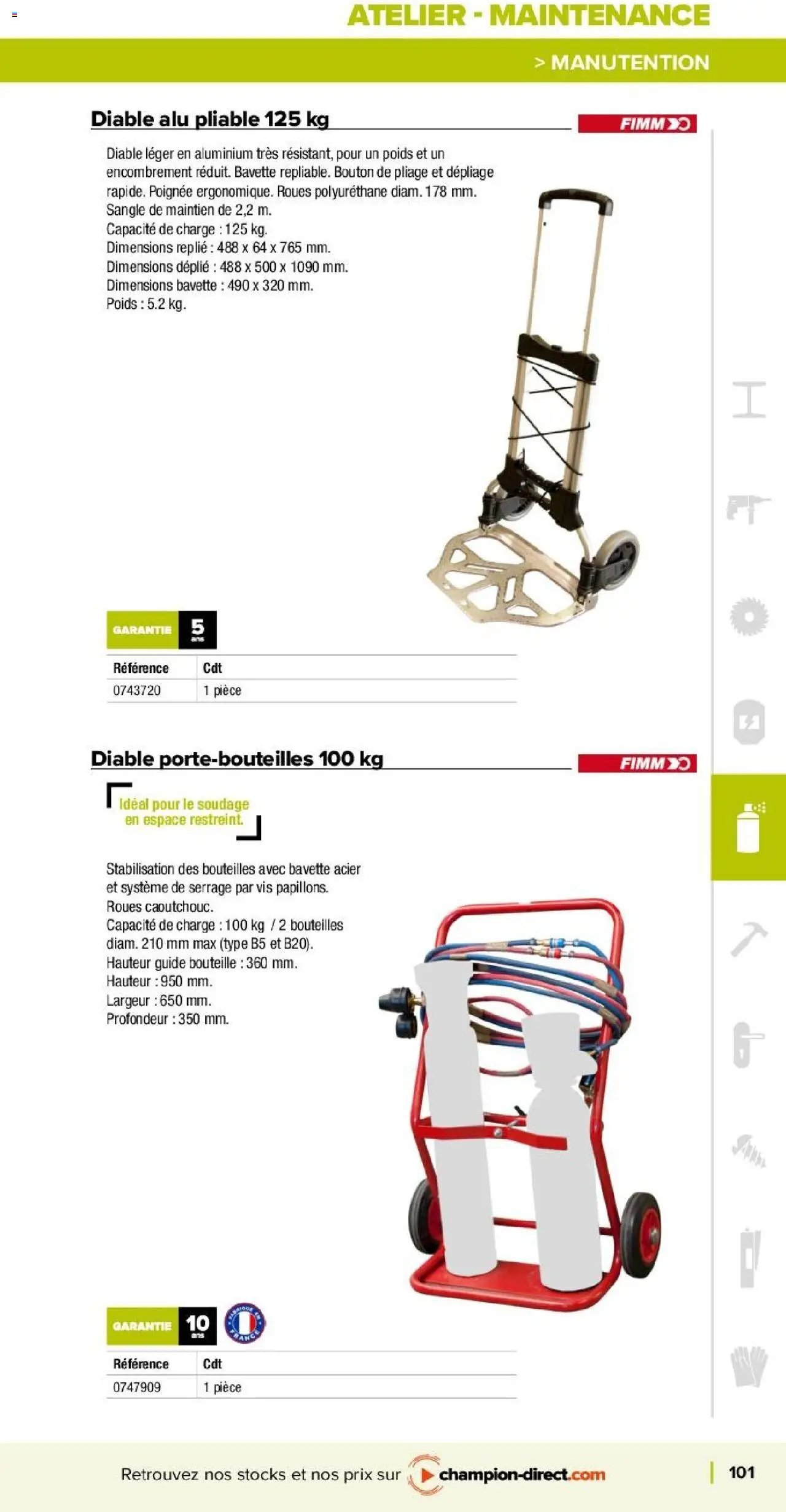 Champion Direct catalogue Selection Metal (2025-01-10 - 2025-12-31)